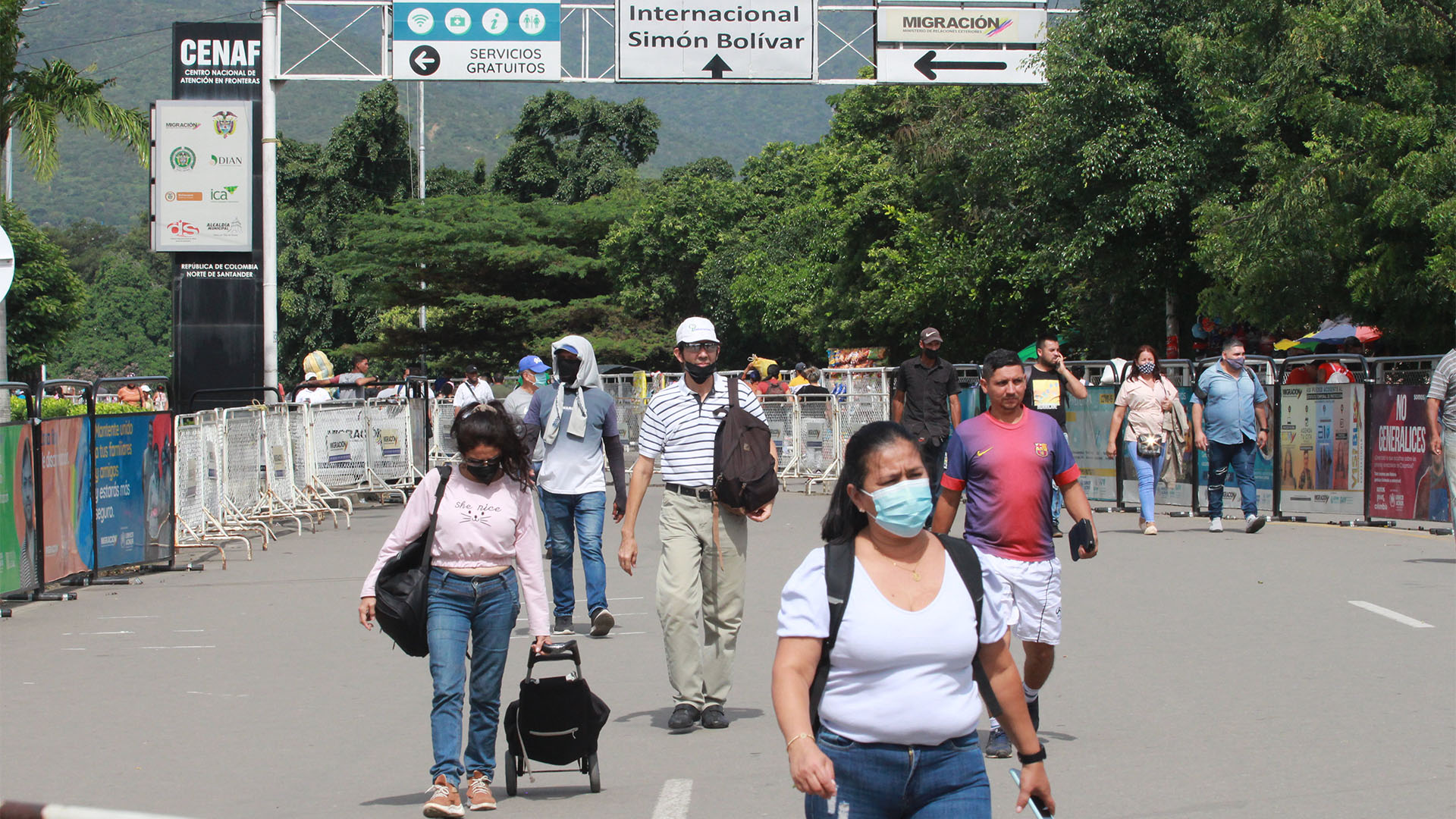 Para Abrir La Frontera Entre Colombia Y Venezuela Estos Son Los Arreglos Que Necesita El Puente 6964