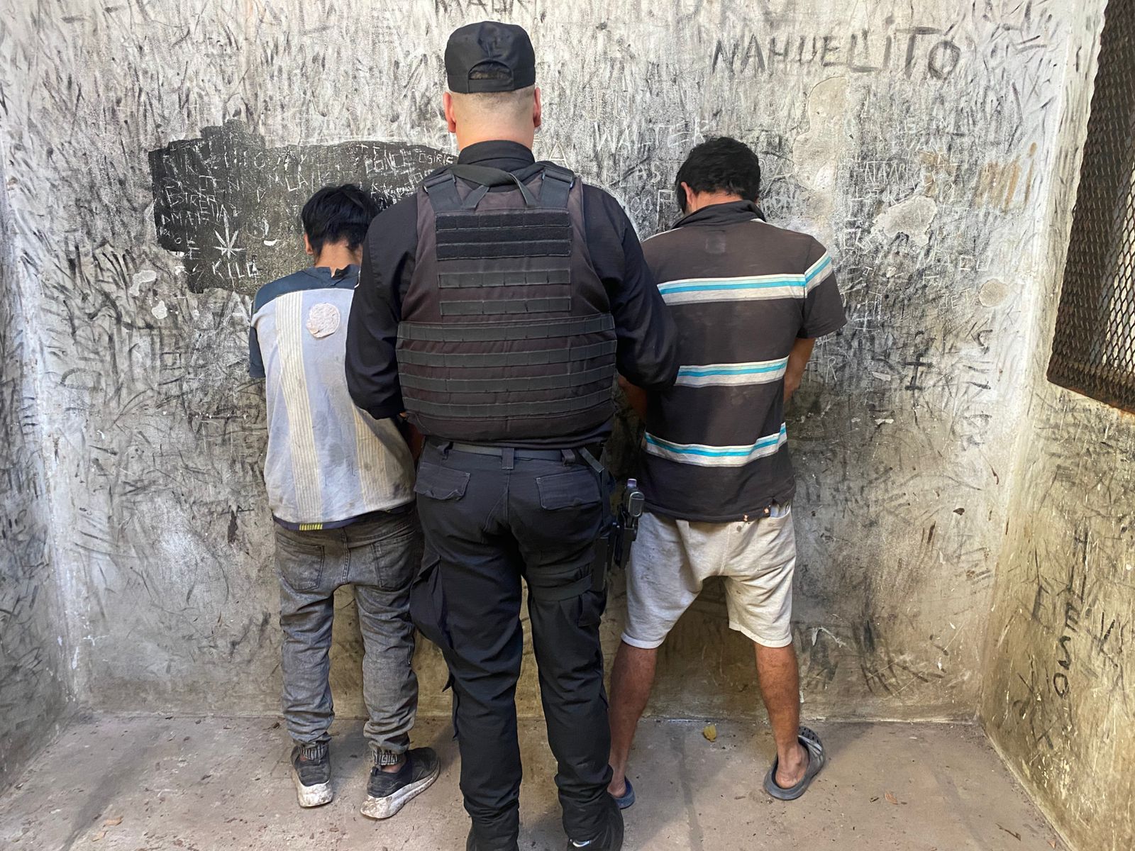 Imputaron a los dos j&oacute;venes que le cortaron un dedo con un machete a un hombre en Santa Fe