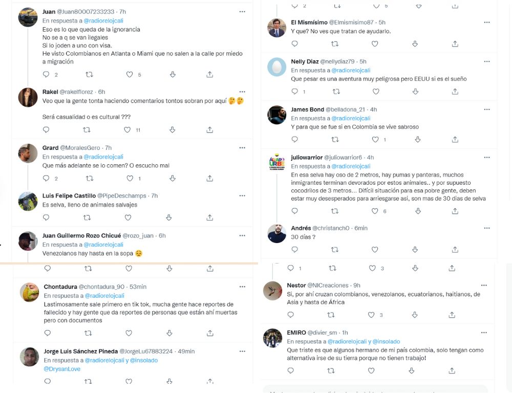 De esta manera, varios usuarios de Twitter reaccionaron a las circunstancias que presentó el colombiano en el video Foto vía Twitter