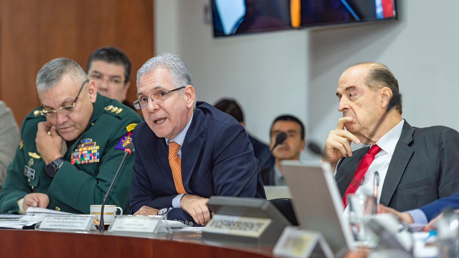 Ministerio de Defensa perseguirá a las estructuras criminales en el Tapón del Darién y San Andrés