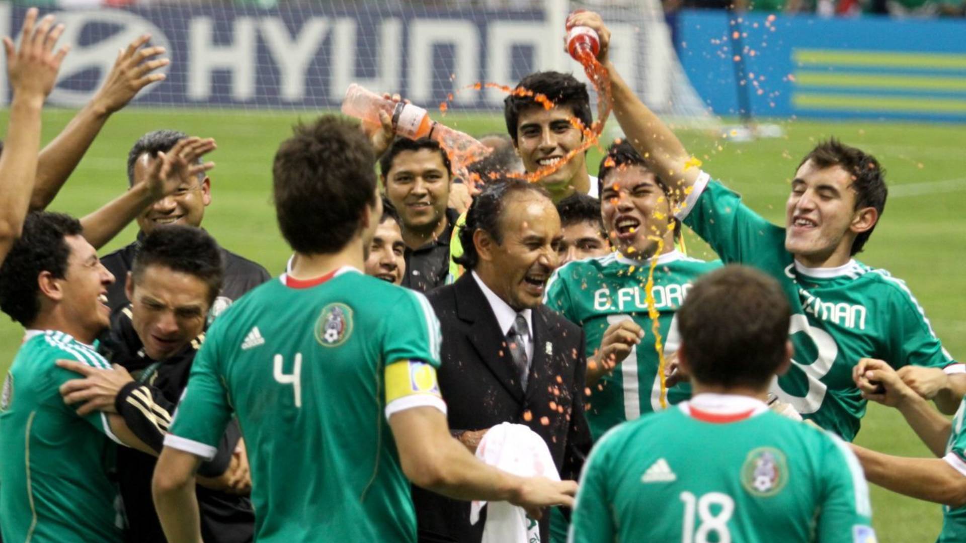Selección mexicana Copa del Mundo México 2011 (Foto: Rodolfo Angulo/ Cuartoscuro)