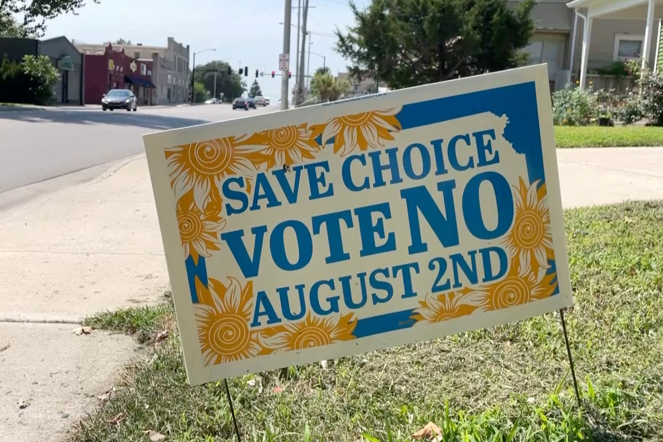 Elecciones primarias y referéndum sobre el aborto en Kansas