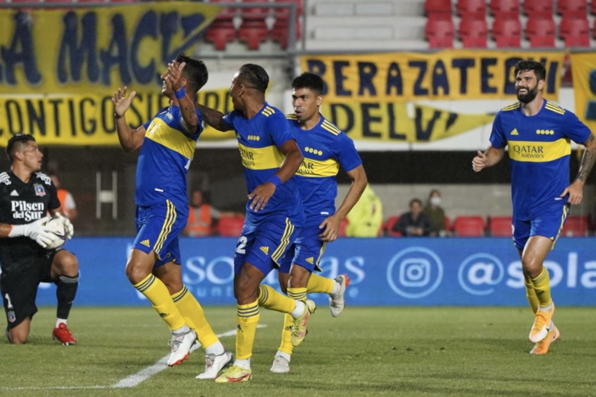 Boca Juniors vs Colo Colo se enfretaron por el Torneo de Verano 2022 (Foto: @BocaJrsOficial)