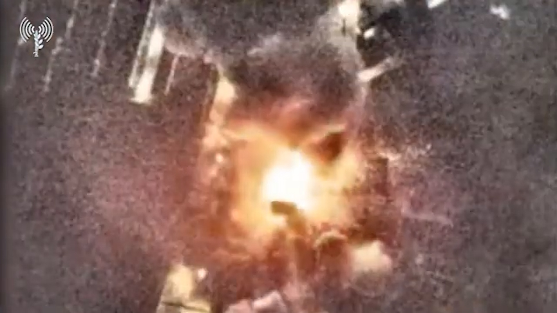 Las Fuerzas de Defensa de Israel atacaron buques lanzamisiles de la Armada iran&iacute; en el Mar Caspio