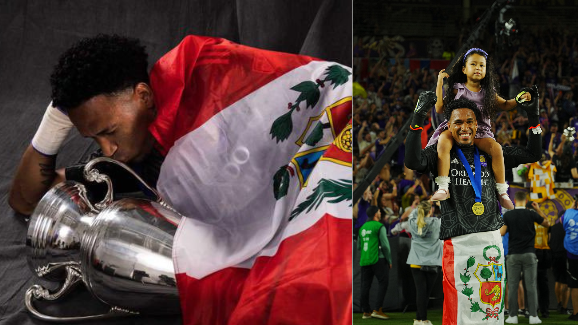 Con Pedro Gallese y Wilder Cartagena, Orlando City se consagró campeón del  US Open Cup - Infobae