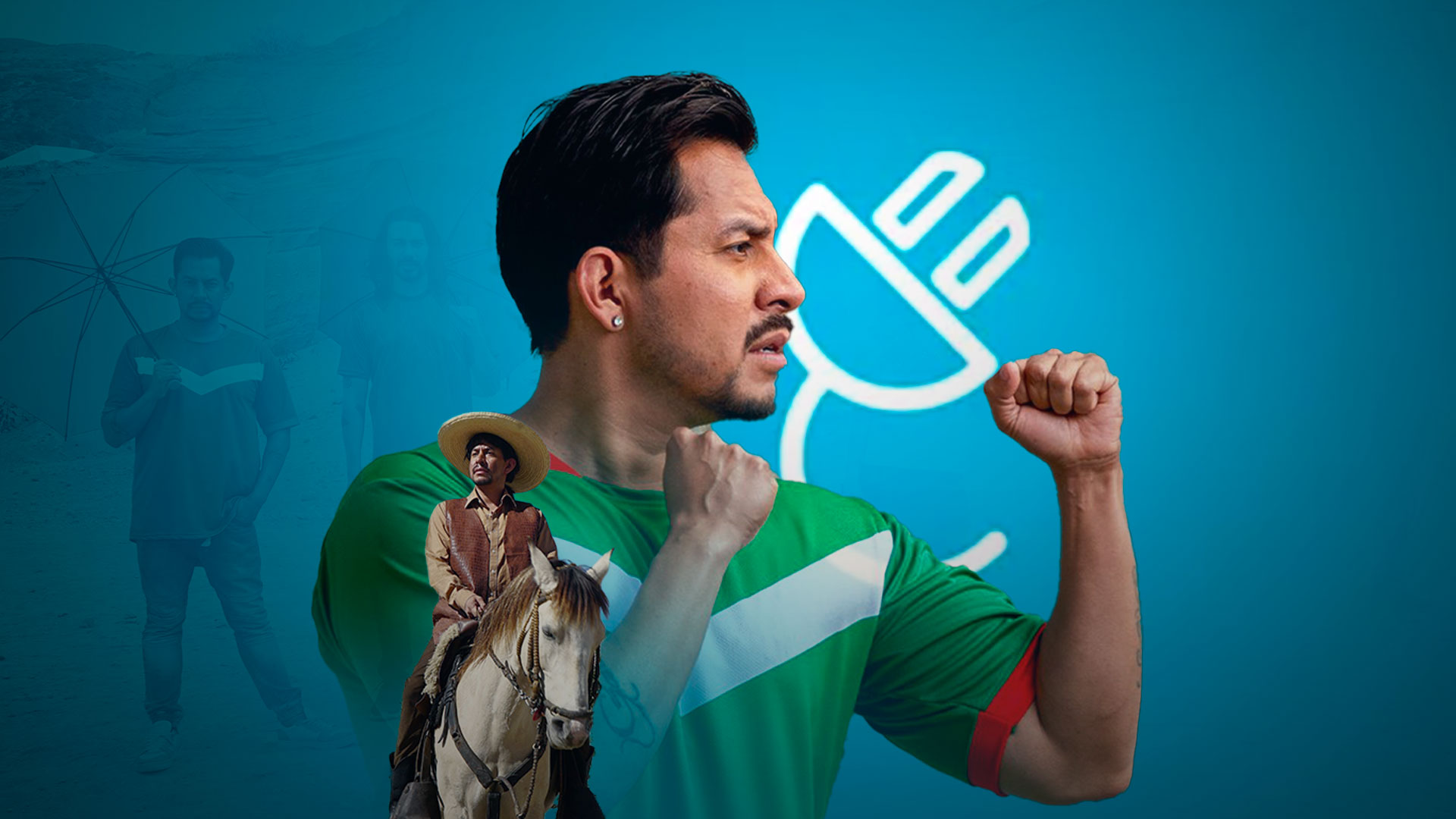 Enchufe TV': actor mexicano Jorge Aranda comparte su experiencia al participar en la nueva temporada - Infobae