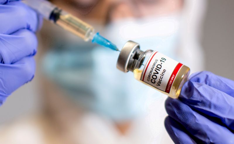 Las vacunas que llegaron efectivamente hasta ahora al país, representan el 8% de las que el Gobierno había anunciado (Reuters) 
