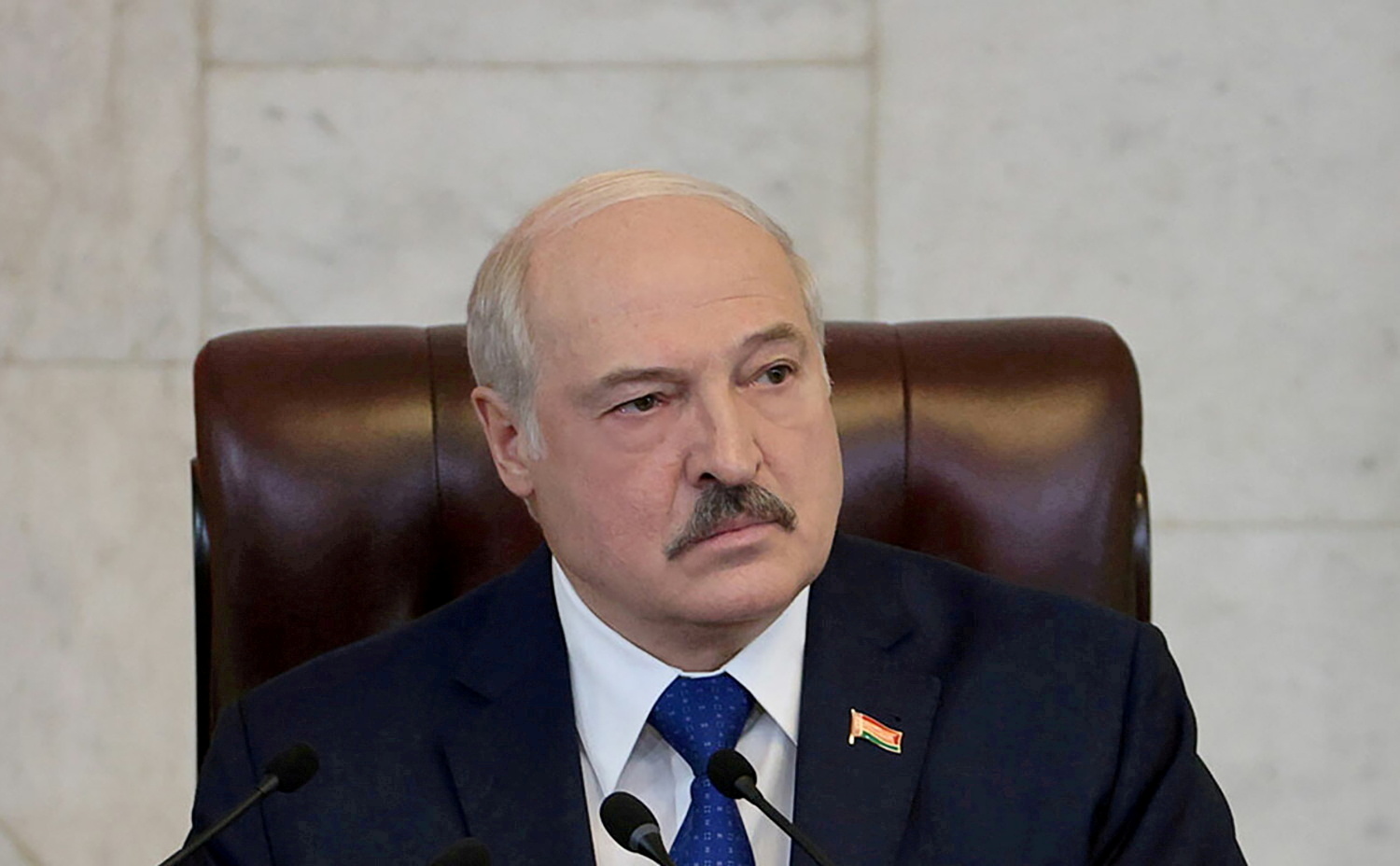 El presidente de Bielorrusia Alexander Lukashenko (Servicio de prensa de Bielorrusia a través de REUTERS/archivo)