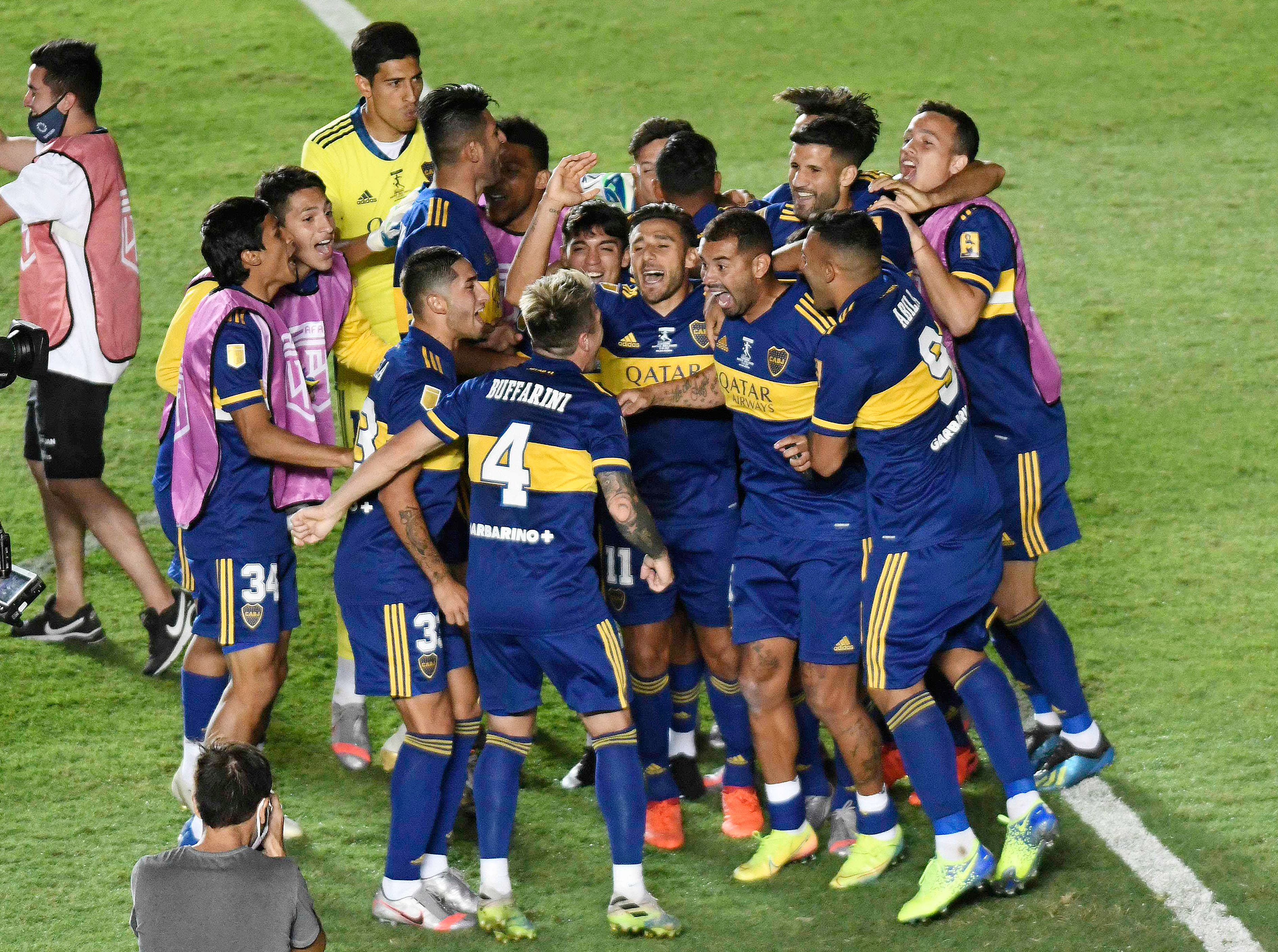 Con este título, Boca superó a Racing (14-13) y se transformó en el equipo que más Copas Nacionales ganó