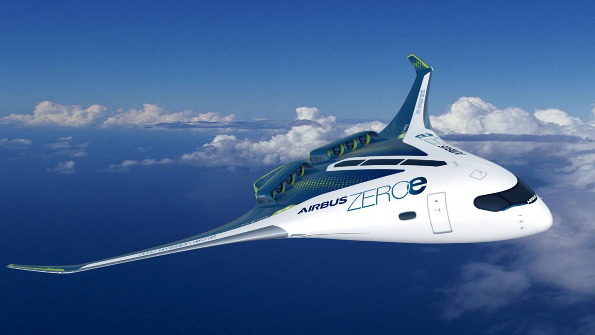 Airbus anuncia su primer avión cero emisiones en base al uso de hidrógeno