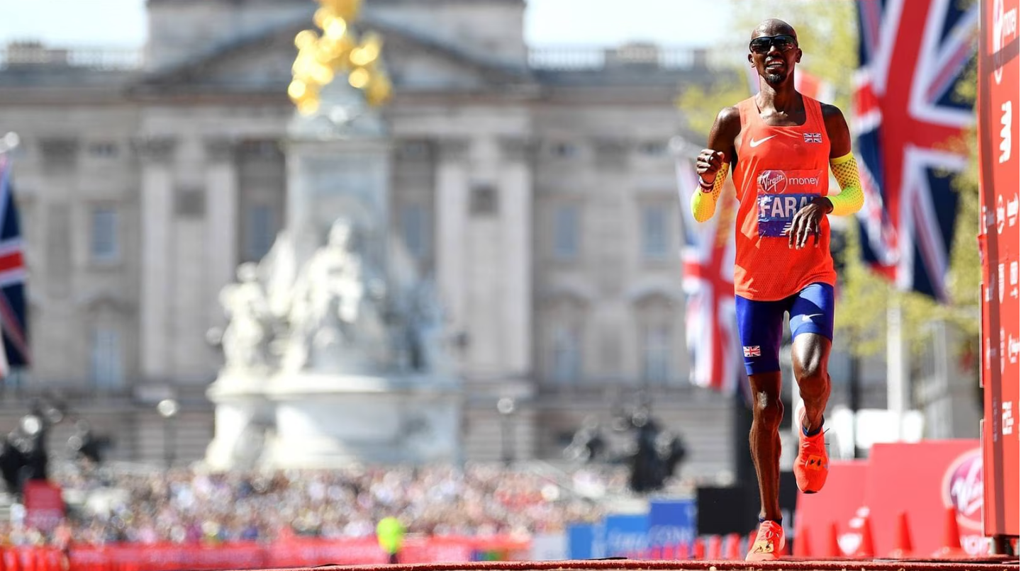 Mo Farah anunció su retiro y tendrá una emotiva despedida en el Maratón de Londres