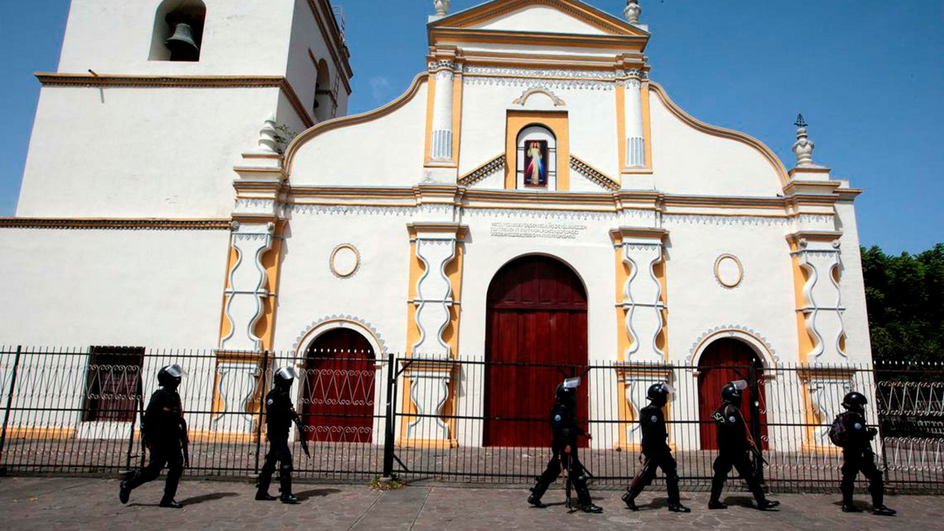 Iglesia en Nicaragua