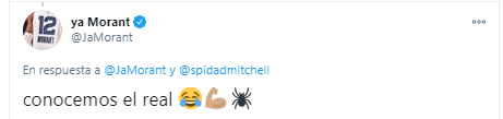 El respaldo de Ja Morant a Donovan Mitchell, el primer Spider Man de la NBA
