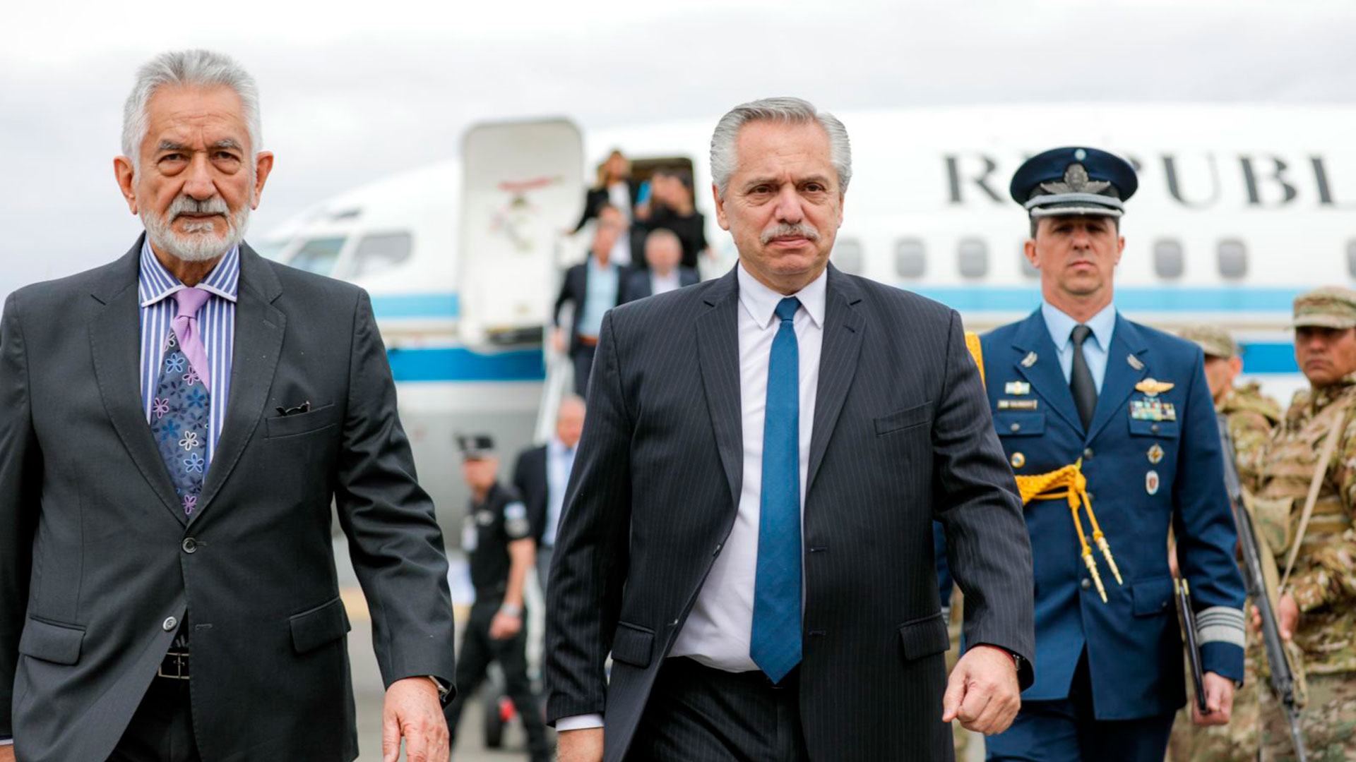 El presidente Alberto Fernández mantiene una relación fluctuante con el gobernador Alberto Rodríguez Saá, quien no apoyó el pedido de juicio político a la Corte Suprema