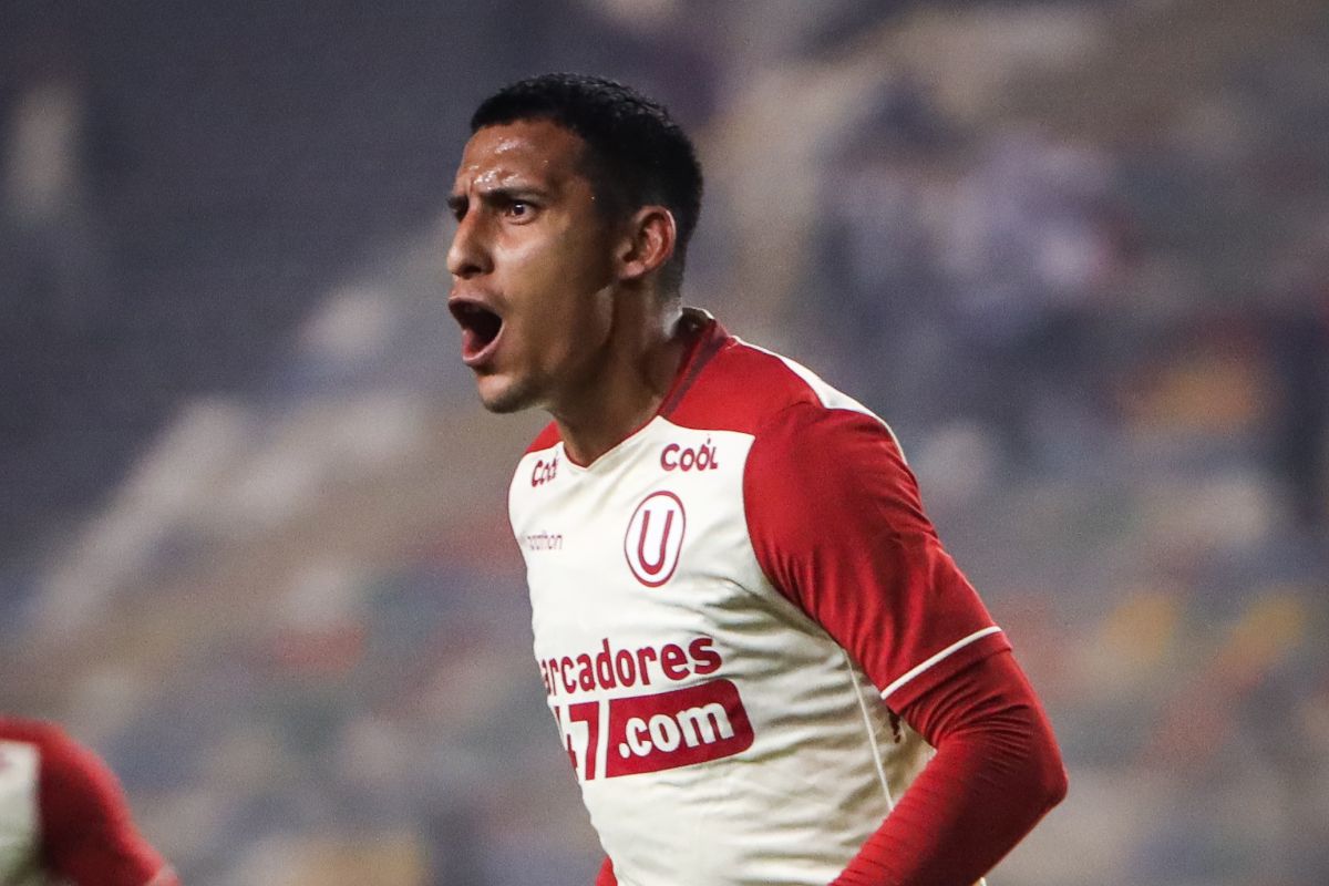 Alex Valera anotó el gol del triunfo para Universitario ante UTC por última fecha del Torneo Apertura de Liga 1 2022.