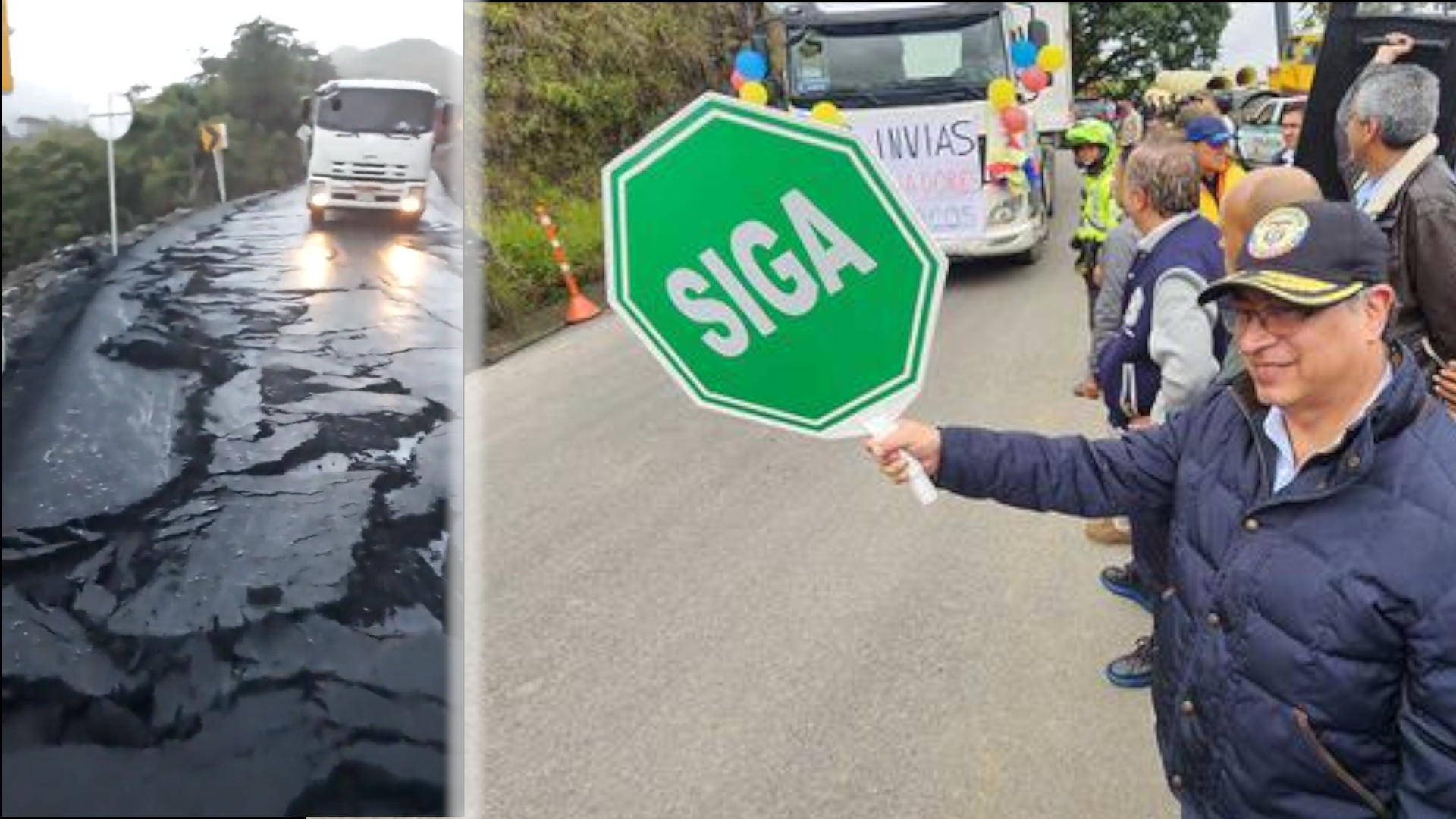 Procuraduría anuncia indagación preliminar contra funcionarios que hicieron parte de las obras de Rosas, en Cauca: a días de su inauguración, ya están deterioradas