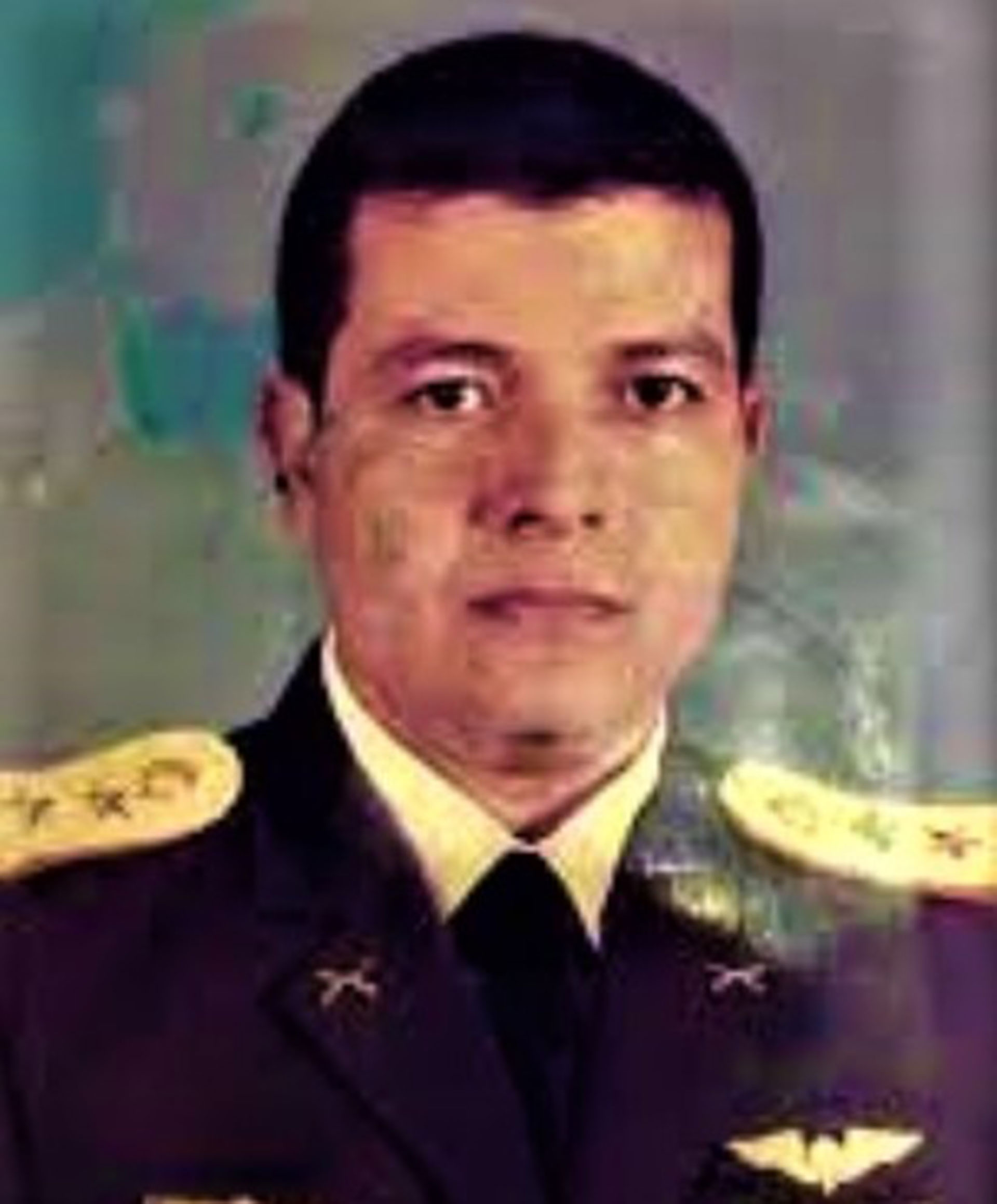Teniente coronel Pedro Caraballo Lira