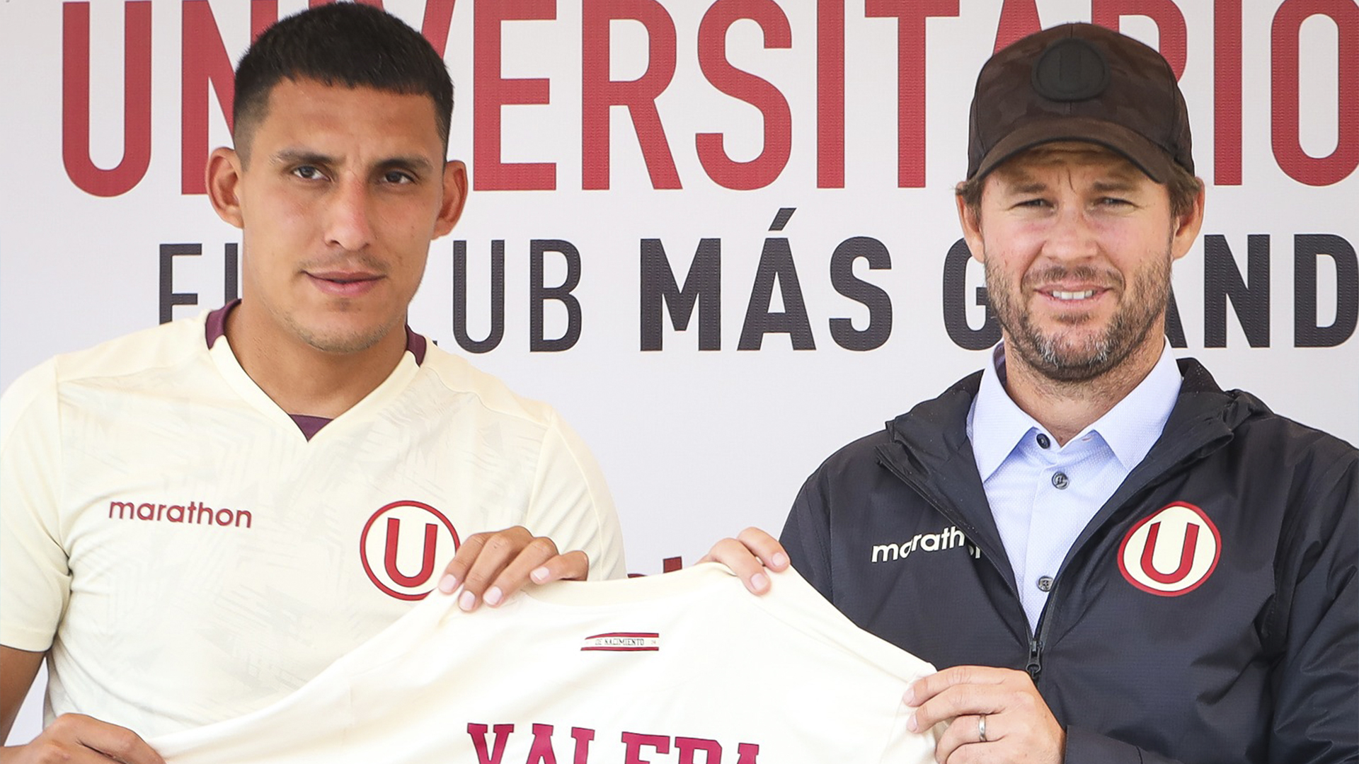 Valera regresa a la 'U' con un contrato por dos temporadas. (Universitario)