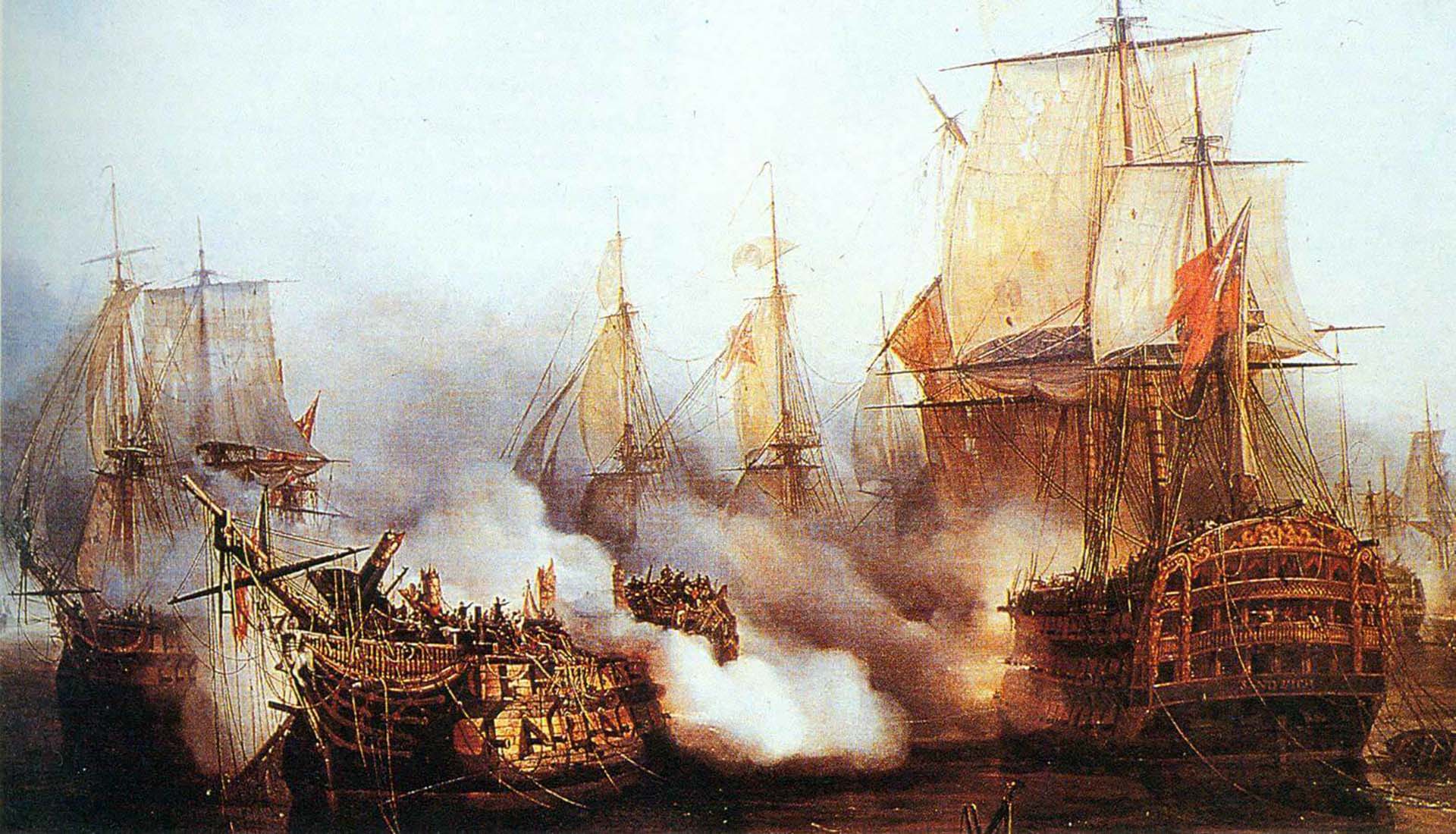 Trafalgar, la batalla naval que humilló a Napoléon y debilitó a España como potencia