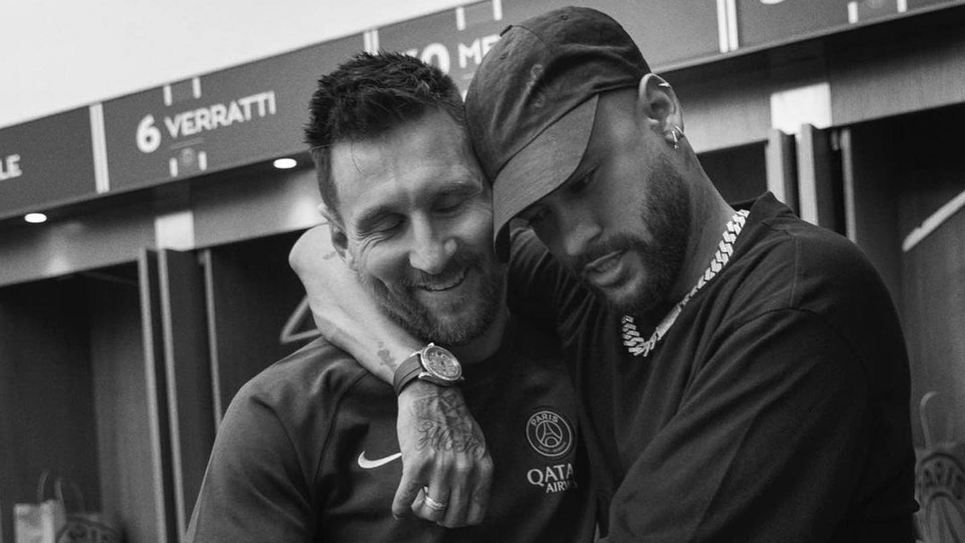 Del “no salió como pensábamos” al “volvimos a disfrutar de jugar juntos”: el sentido cruce de mensajes entre Neymar y Messi       