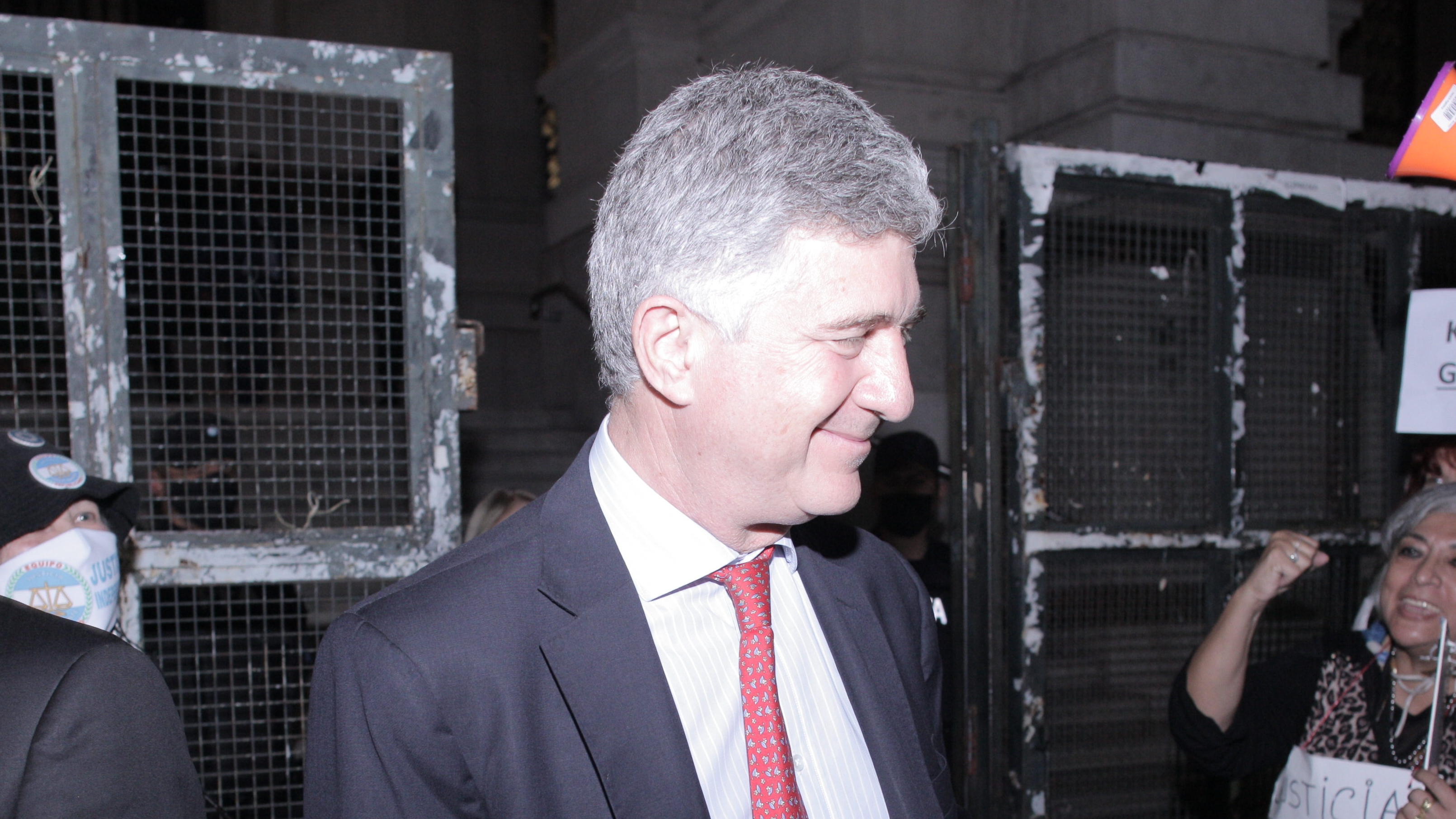 El juez Juan Culotta (Roberto Almeida)