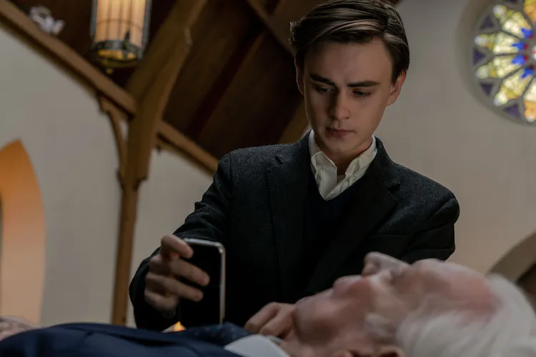 Jaeden Martell es el protagonista de la historia. (Netflix)