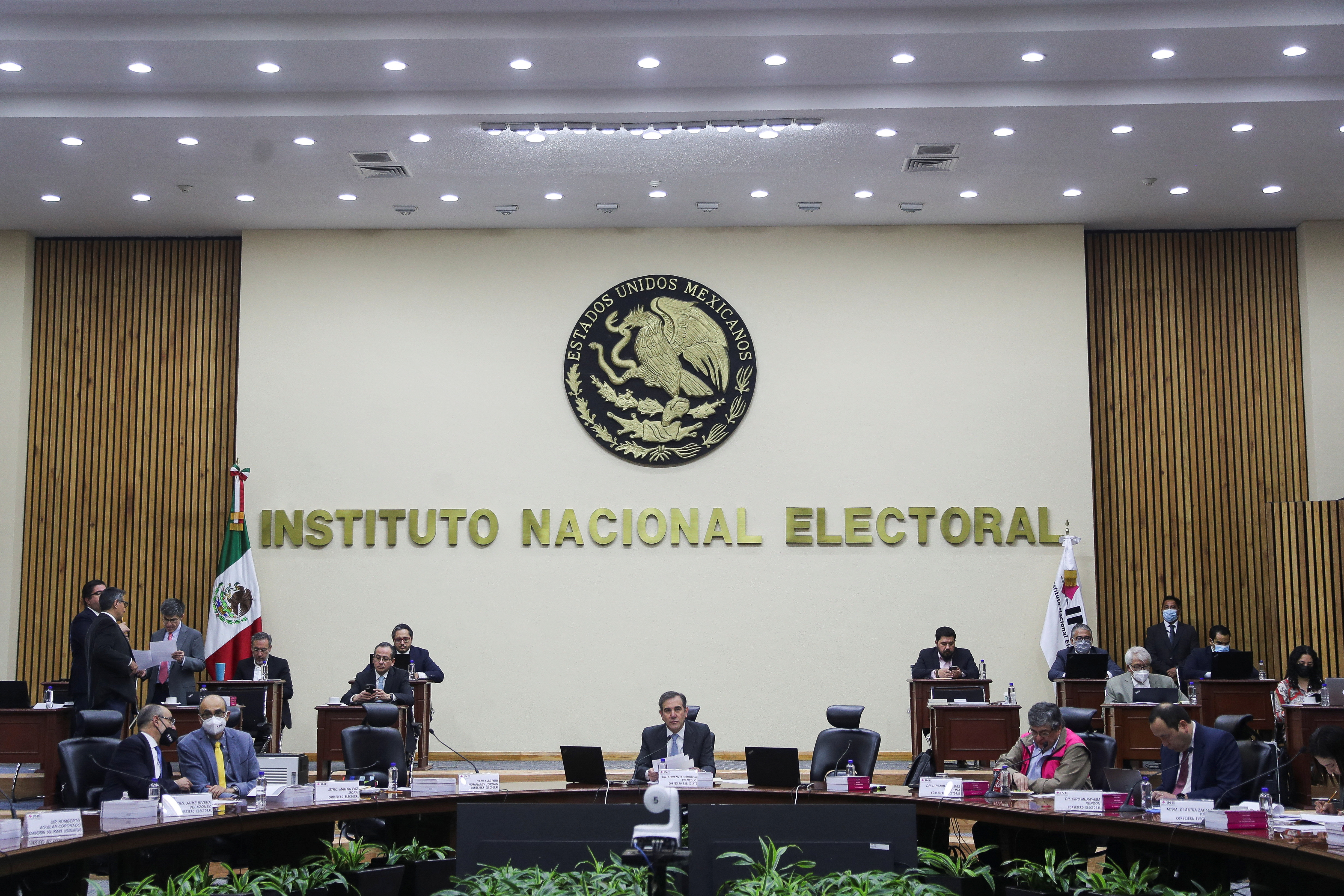Lorenzo Córdova presentó acciones legales ante el Plan B(REUTERS/Raquel Cunha)