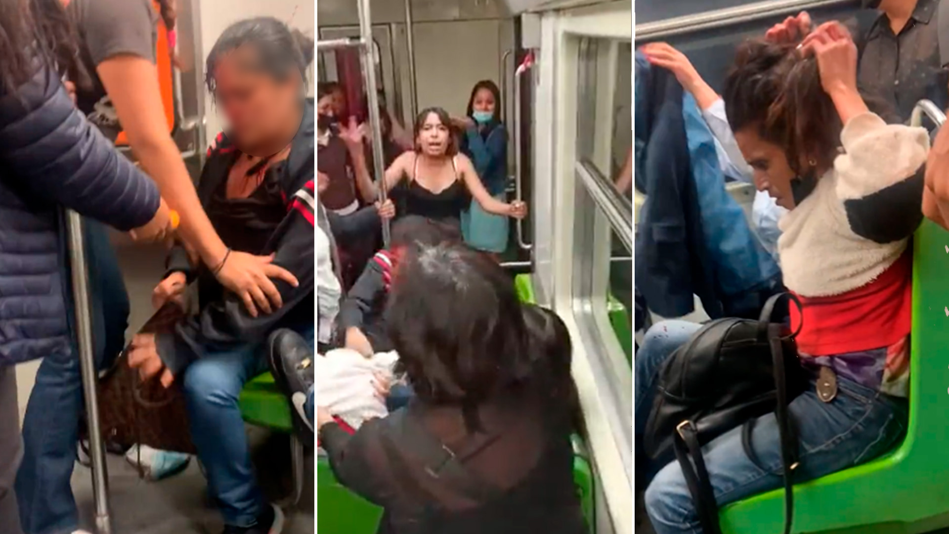 Arriba 94+ imagen peleas en el metro de la ciudad de méxico