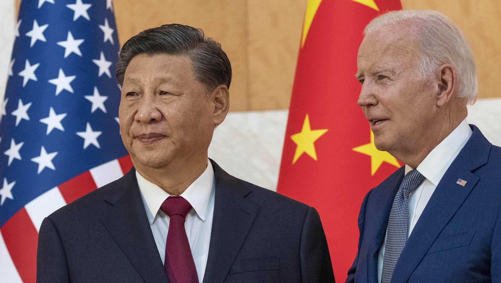 Biden calificó de dictador a Xi Jinping y lo acusó de enviar un globo de espionaje a EEUU. (AP)