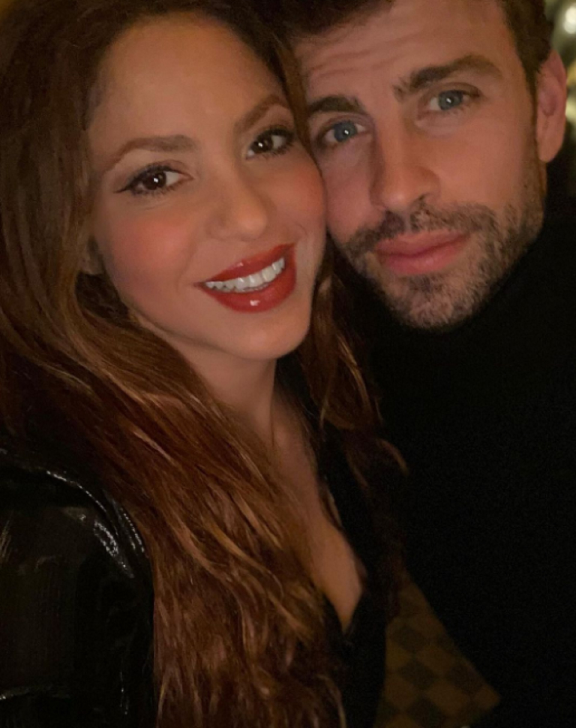 Shakira y Piqué (Instagram)