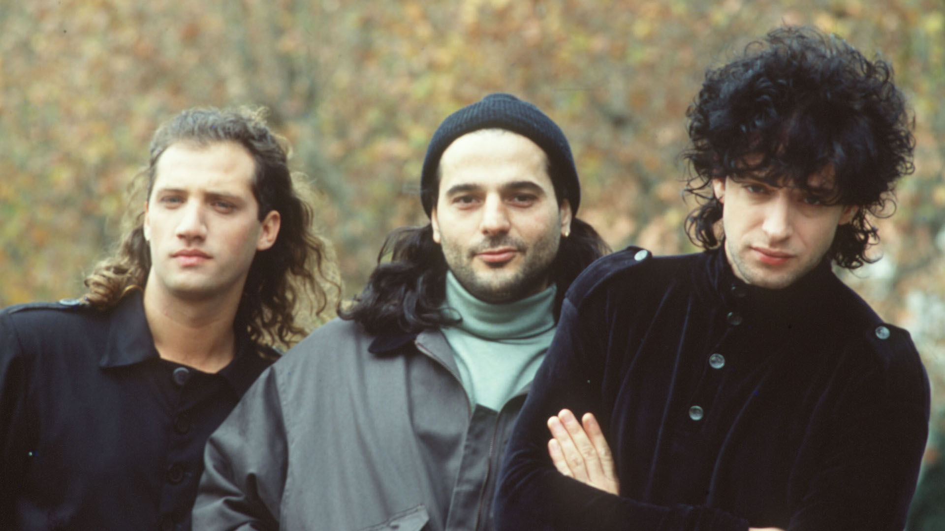 The members of Soda Stereo as young people (PHOTO NAzzzz)