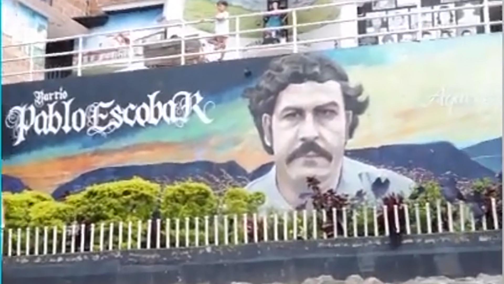 Pablo Escobar, el famoso narco colombiano, fue extraditado a los Estados Unidos.