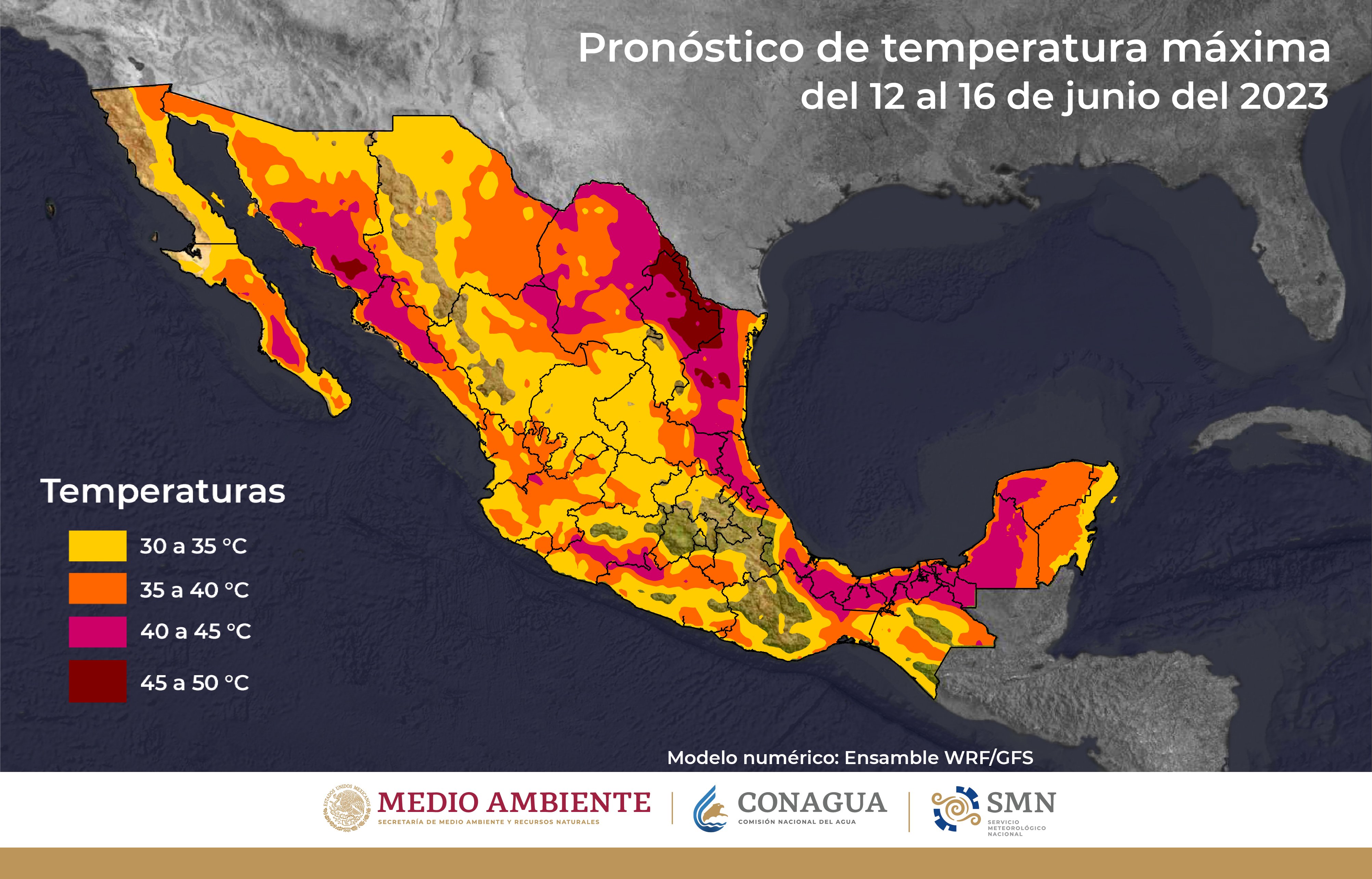 El Calor En México Ha Dejado Ocho Muertos Y Temperaturas Superiores A Los 45 Grados 