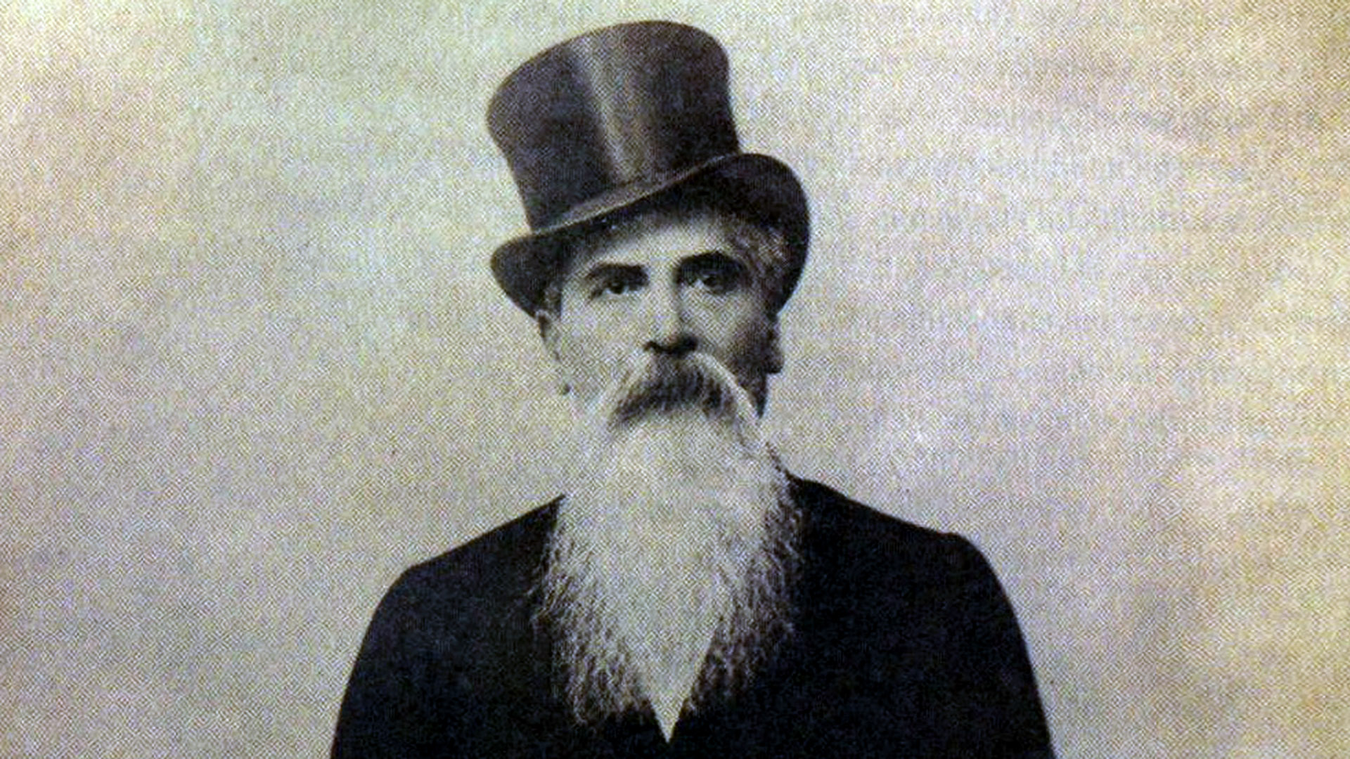 Leandro N. Alem, uno de los líderes de la Unión Cívica y cabeza de la revolución de julio de 1890.