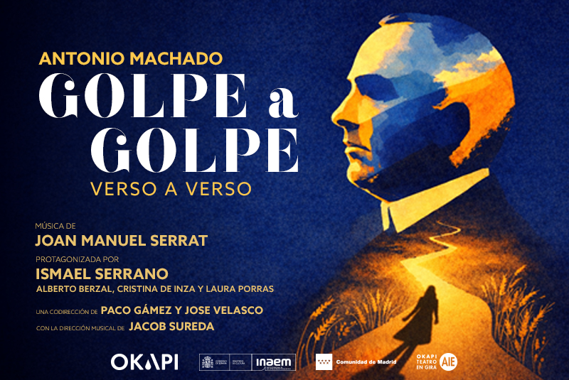 ?Ismael Serrano o Serrat?: la pasi&oacute;n de Antonio Machado se revela en "Golpe a golpe"