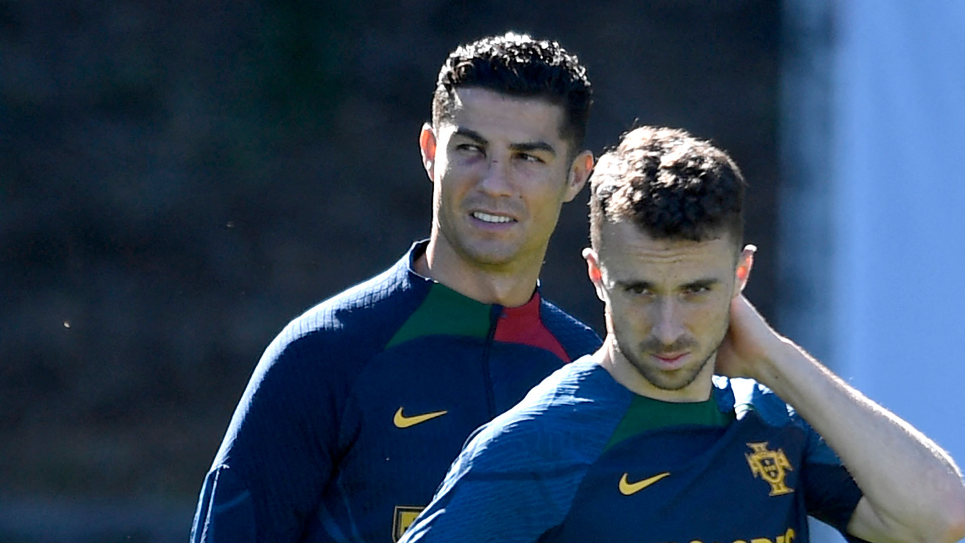 Ronaldo será de la partida para el duelo frente a España (AFP)