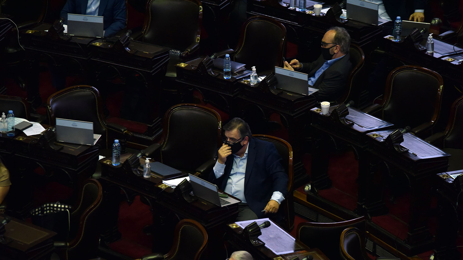 Mario Negri, presidente del bloque de diputados de la Unión Cívica Radical