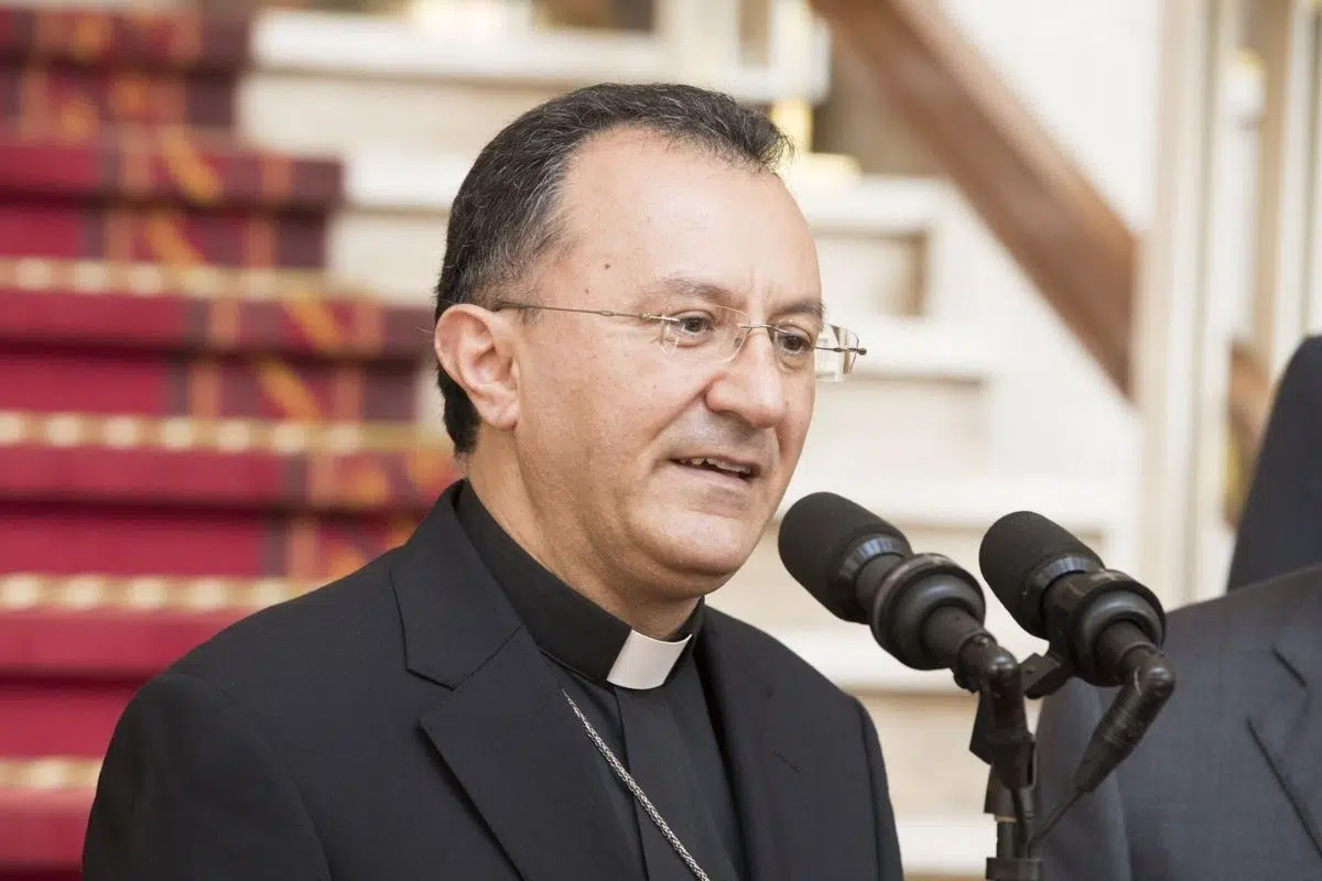 El papa Francisco nombró a Joseph Spiteri como nuevo nuncio apostólico en México