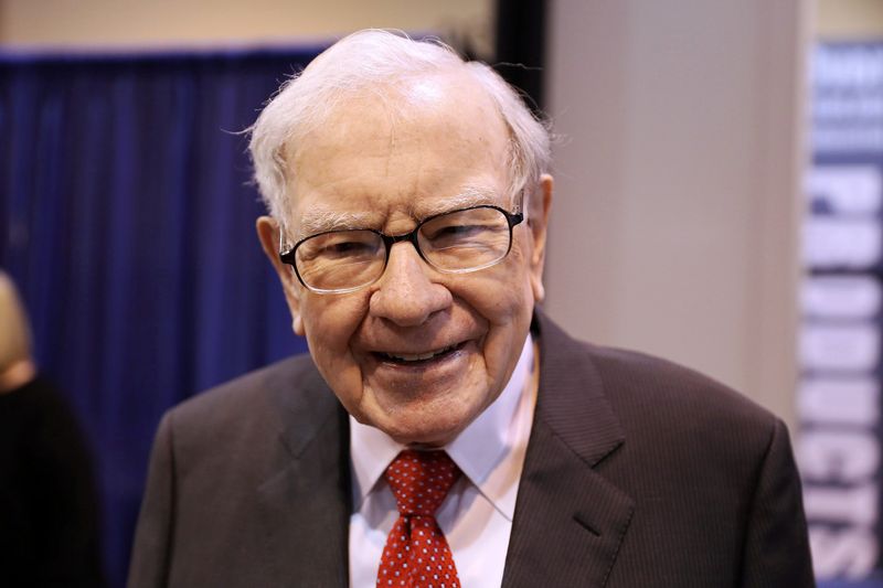 El presidente de Berkshire Hathaway, Warren Buffett   