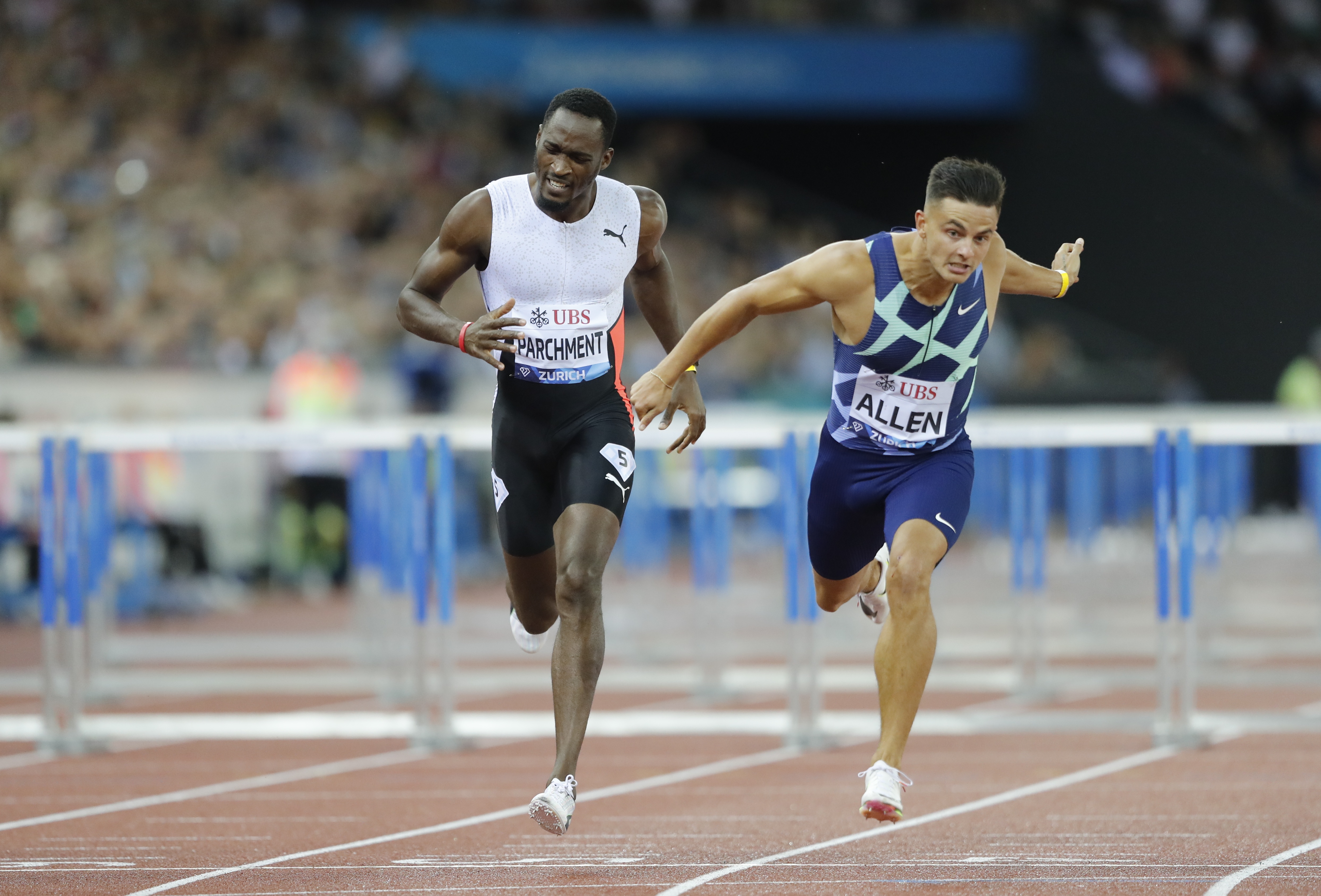 Eagles WR Devon Allen wins third 110-meter hurdles race since June 12