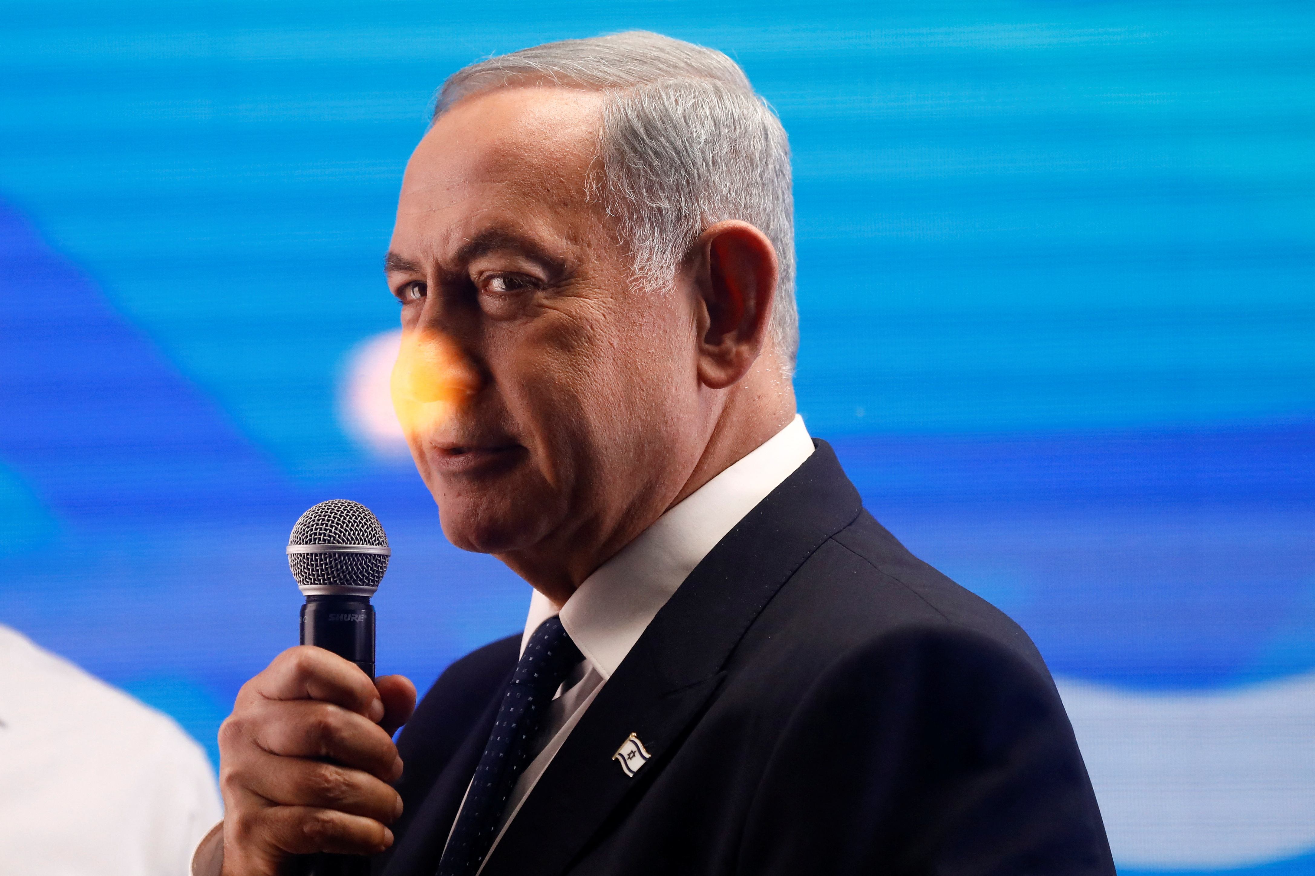 El ex primer ministro, Benjamin Netanyahu, quiere volver al poder en Israel. (REUTERS/Nir Elias)