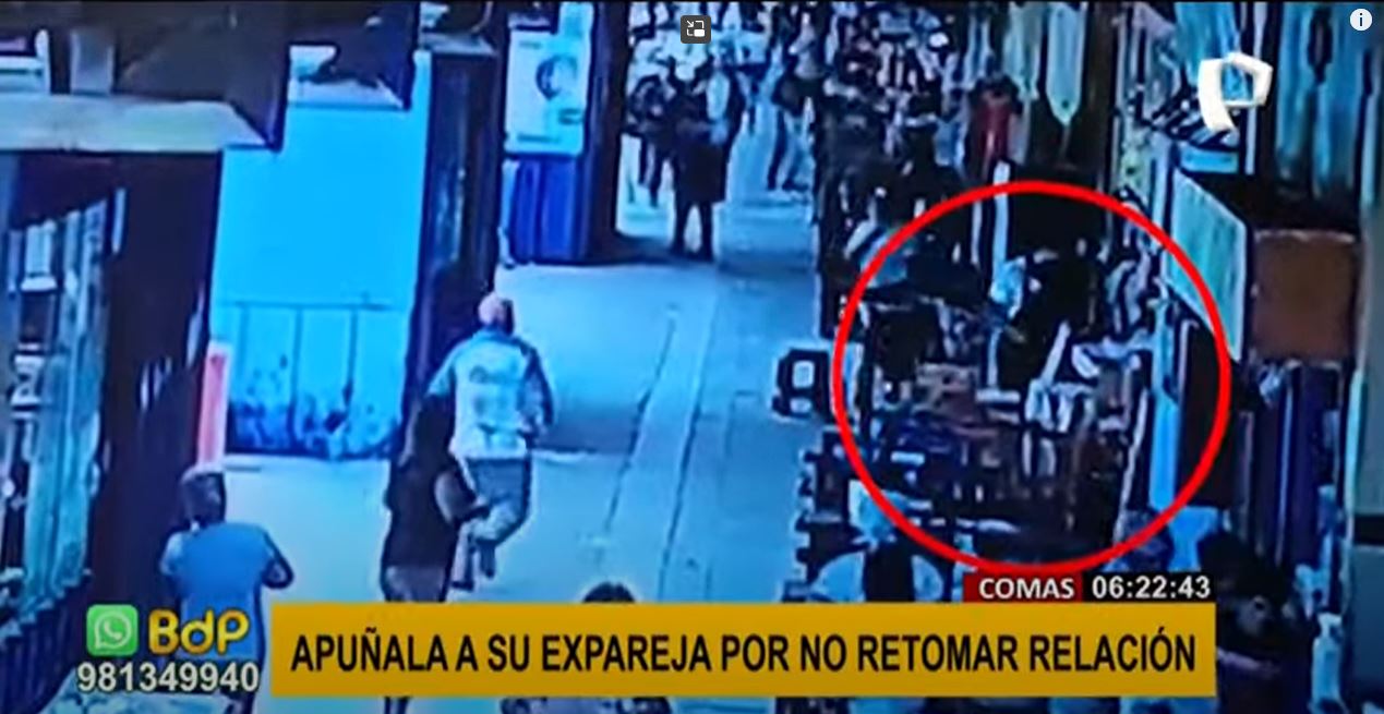 女性は恋愛関係の再開を拒否し 彼女の元パートナーは彼女を回刺し 彼女を死の危機に瀕させた Infobae