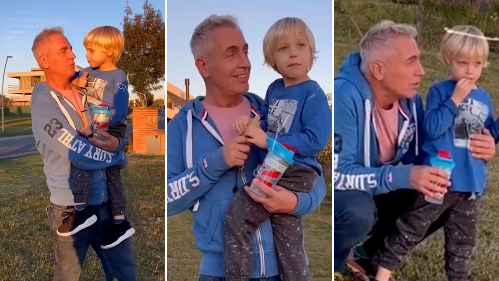 Marley y Mirko comparten todos los momentos que pueden juntos (Foto: Instagram)