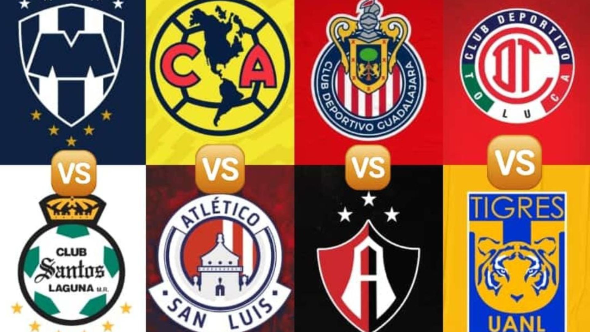 Eight teams will seek to win the Clausura 2023 Tournament. (Liga MX)