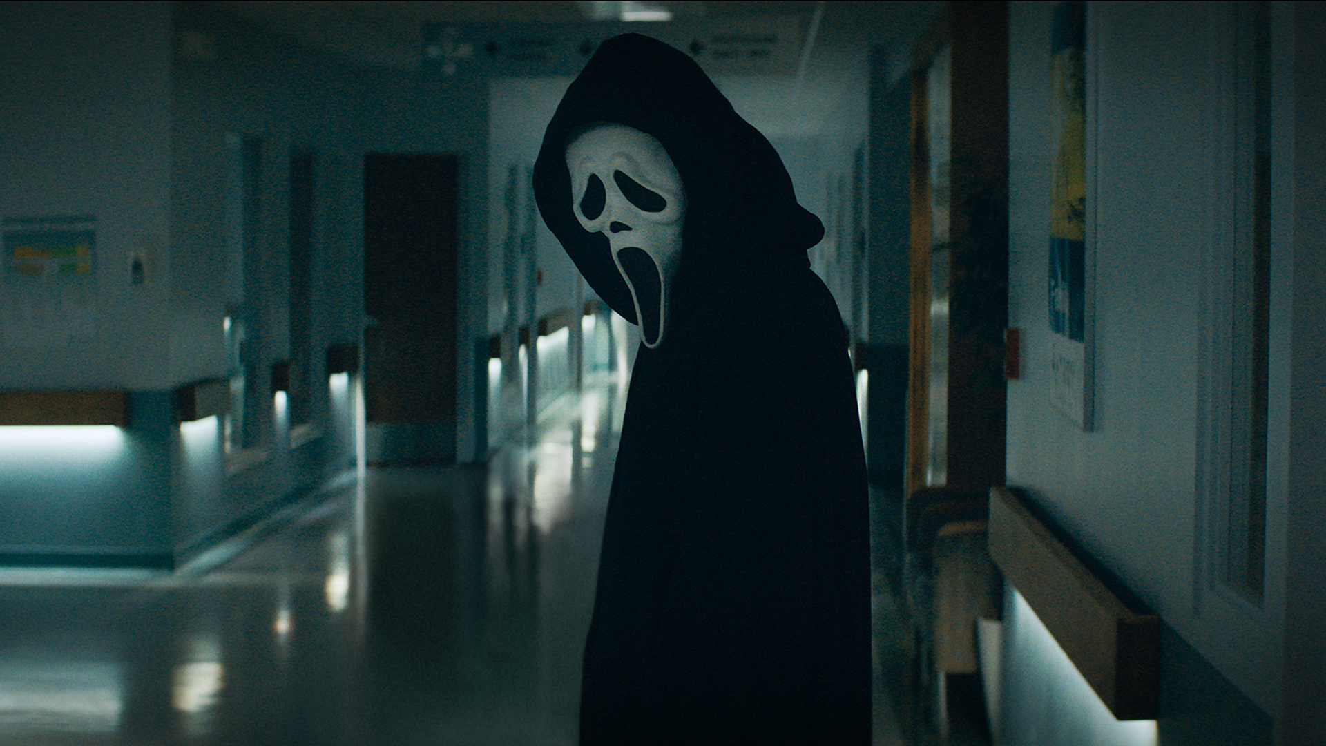 Ghostface regresa en la nueva entrega de "Scream". (Paramount Pictures)