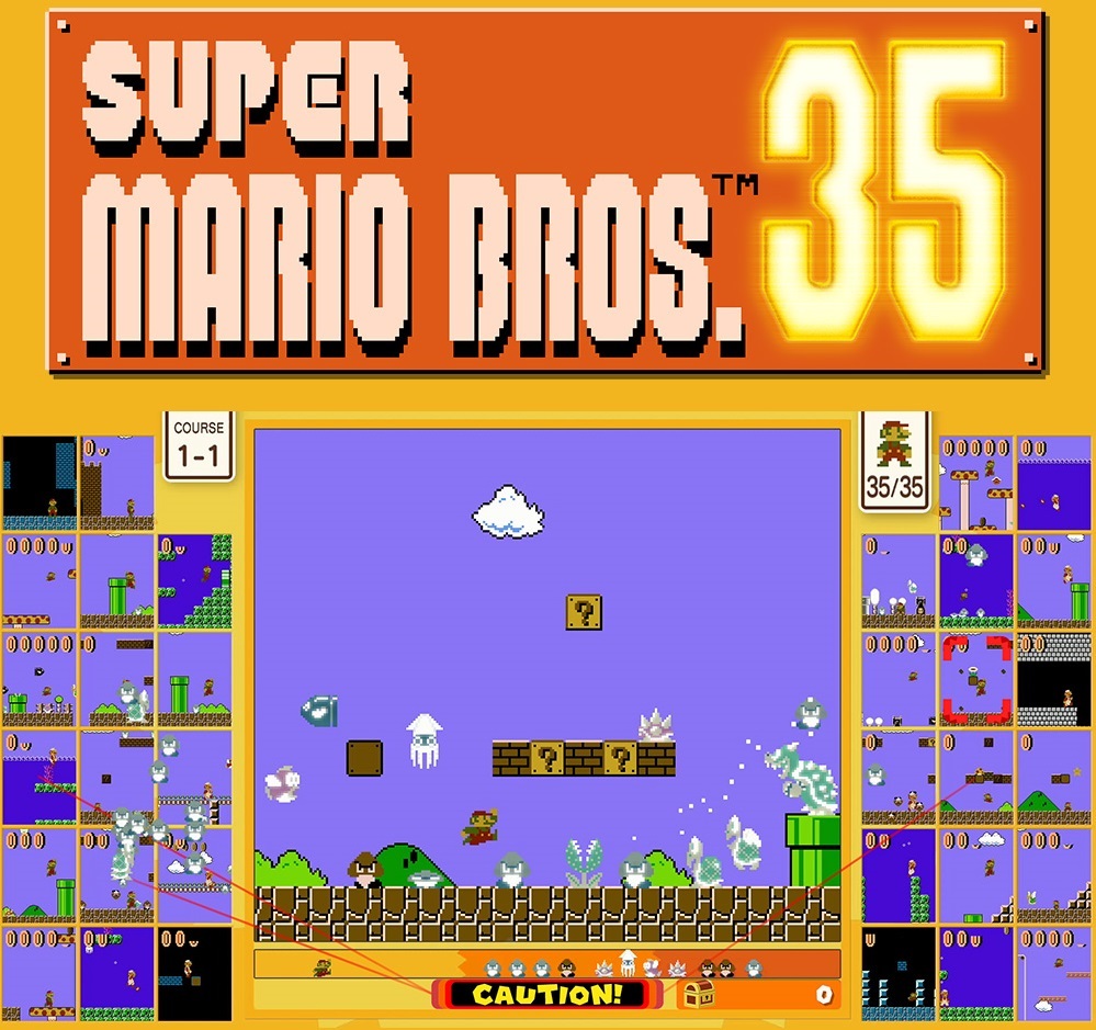 03/09/2020 Super Mario Bros. 35.
POLITICA INVESTIGACIÓN Y TECNOLOGÍA
NINTENDO
