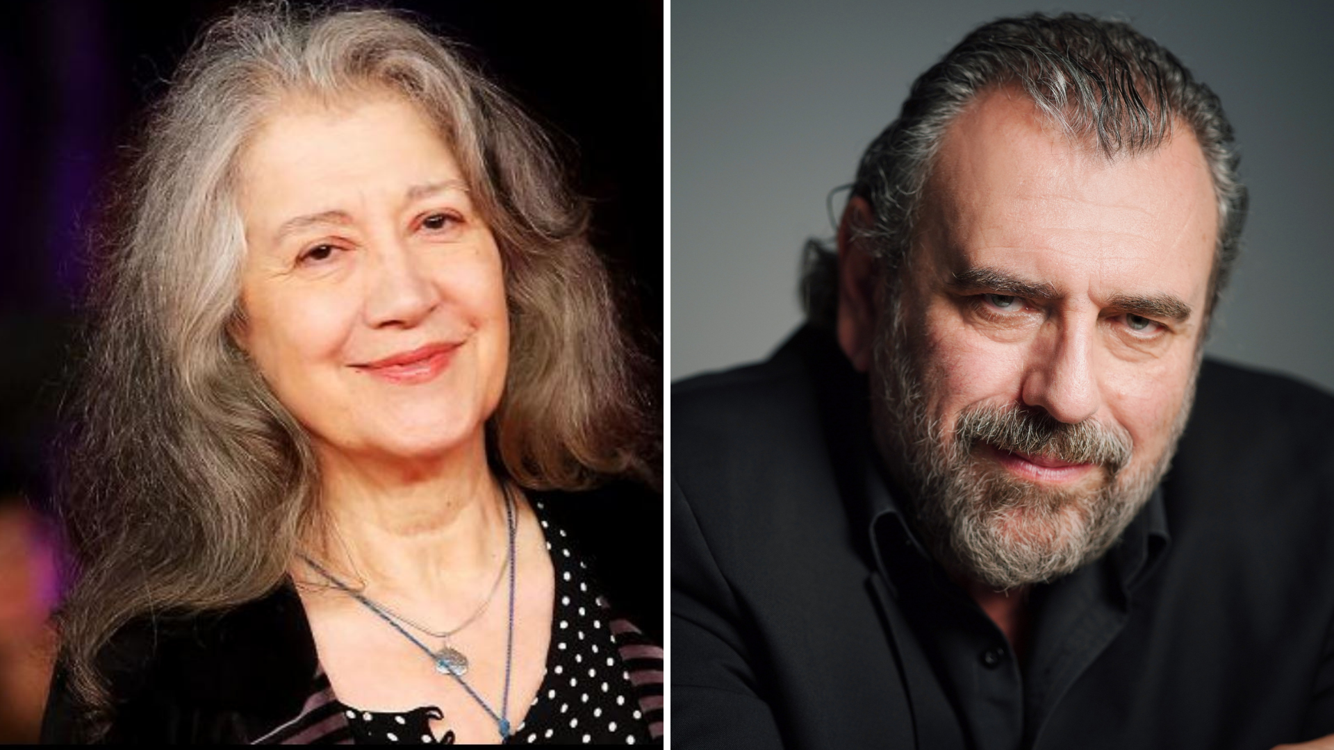 Martha Argerich y Luis Gorelik