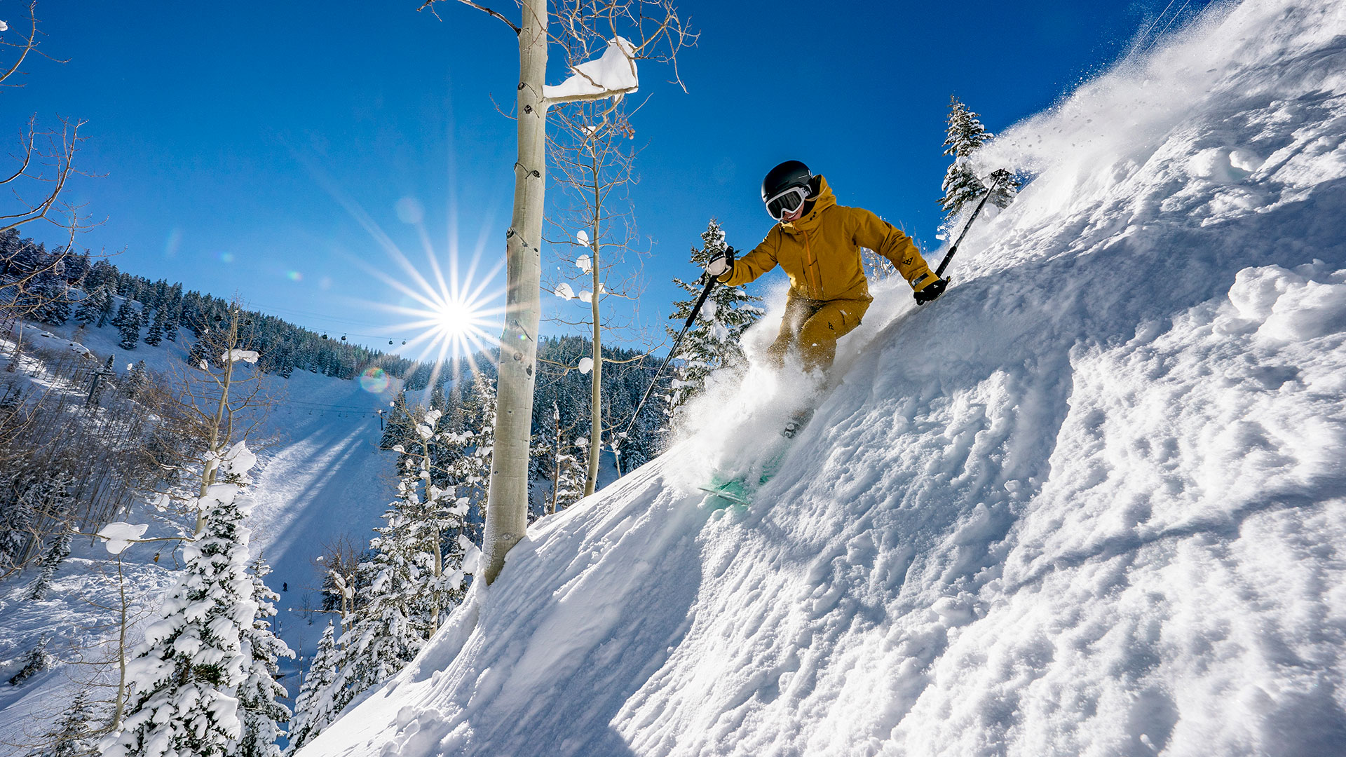De las 4 montañas del complejo, la más adecuada para la practica de esquí por parte de expertos es Highlands (Matt Power)