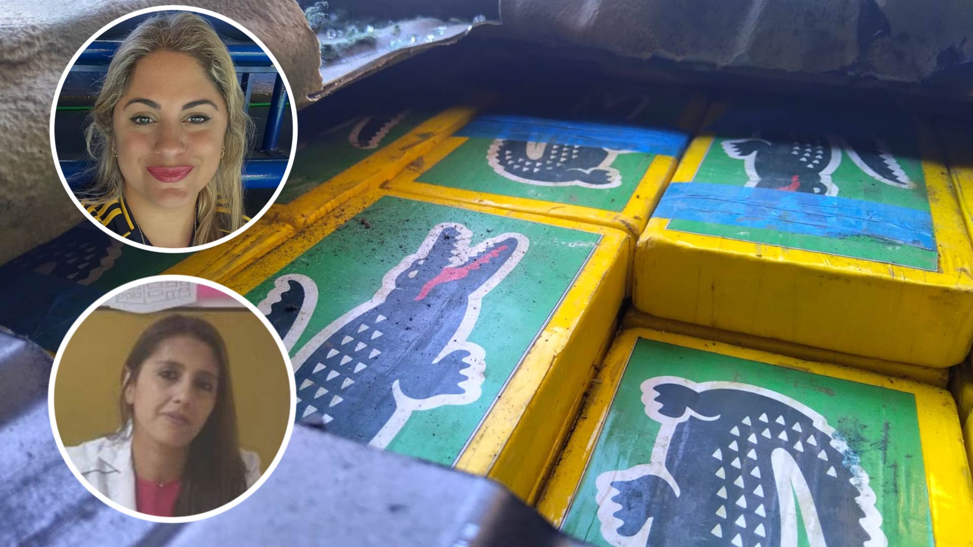 La m&eacute;dica de Gendarmer&iacute;a y la cosmet&oacute;loga atrapadas con coca&iacute;na: el misterio de 