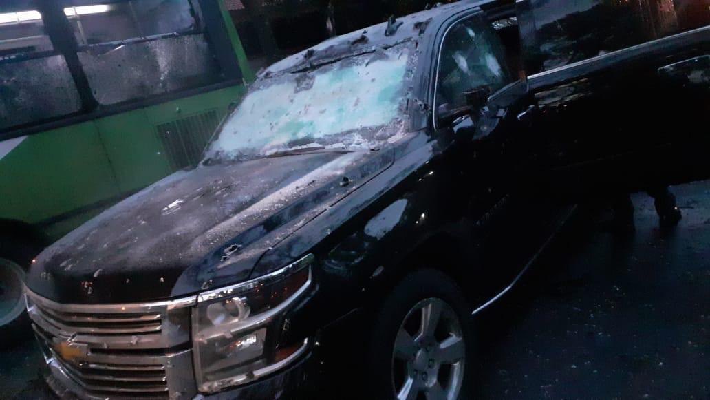 El atentado tuvo lugar el pasado 26 de junio a las 6:30 de la mañana (Foto: @c4jimenez)